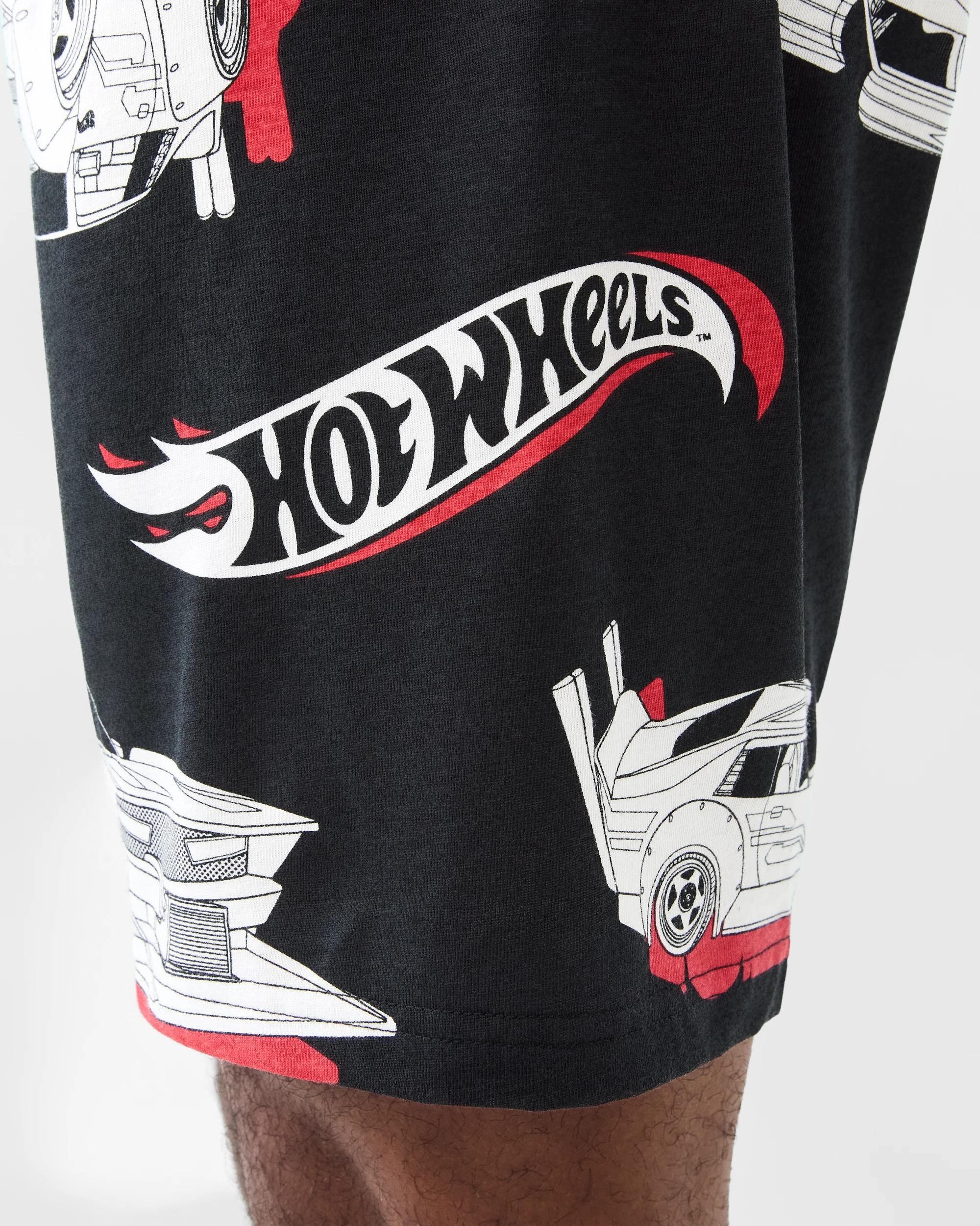 7 Hot Wheels License Pyjama Set Hot Wheels, 7 of 9