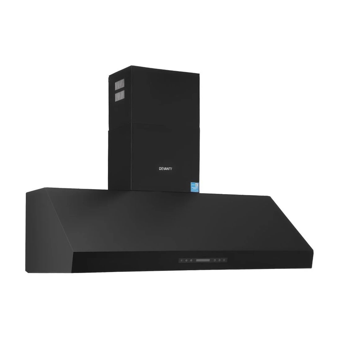 Devanti 1500mm Commercial BBQ Range Hood Dual Motor W/ Remote Control ...