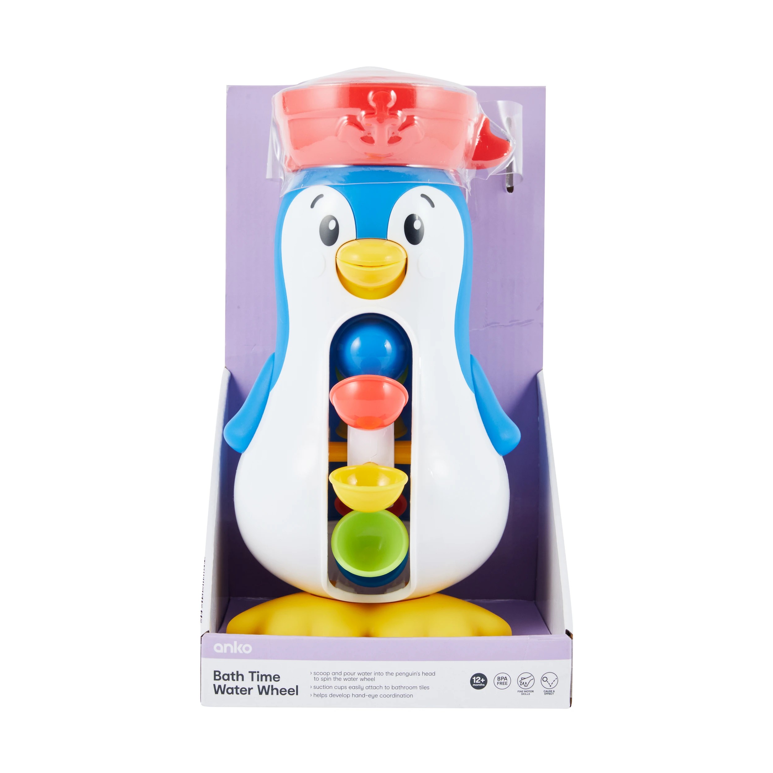 8 Bath Time Water Wheel, 8 of 9