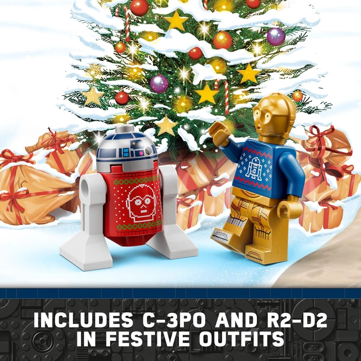 7 LEGO Star Wars Advent Calendar 75340, 7 of 9