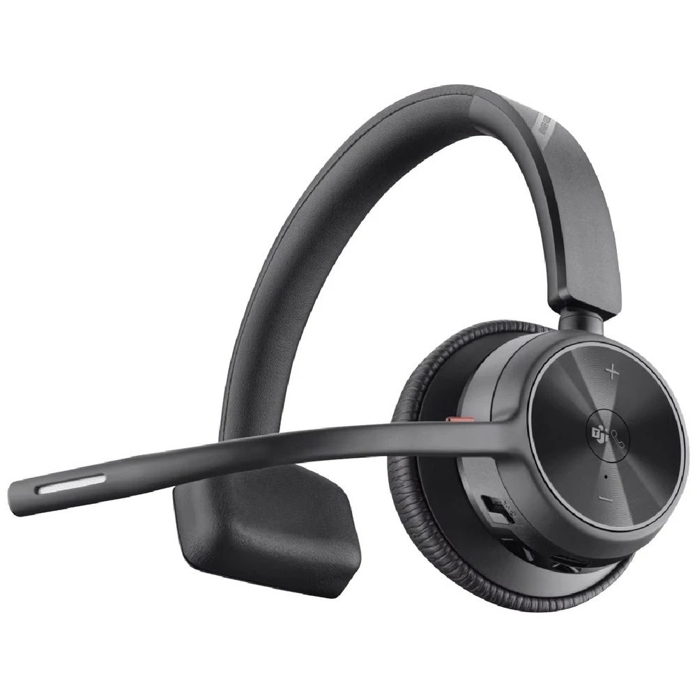 1 Poly Voyager 4310 Headset Black, 1 of 3