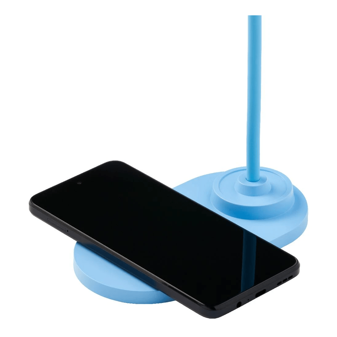 4 Studymate Wireless Charger with LED Lamp Blue, 4 of 4