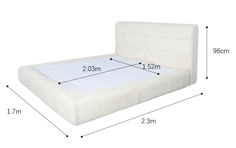 8 Queen Bed Mali Bedframe, 8 of 8