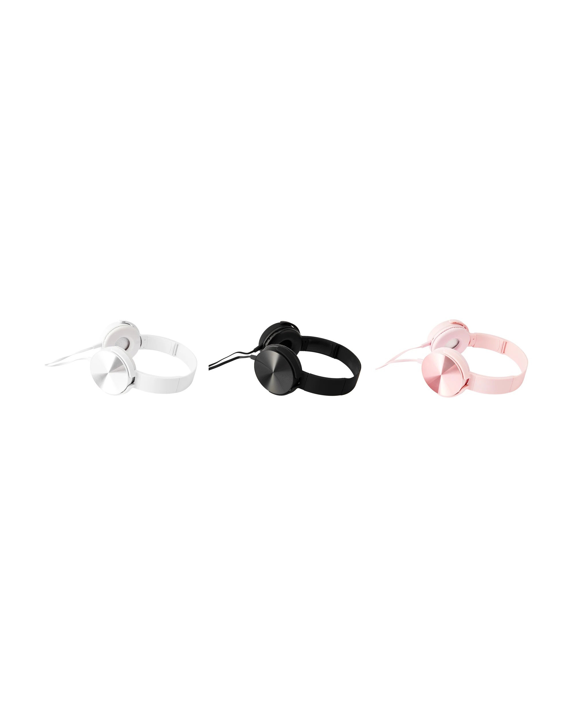 6 On-Ear Wired Headphones - Black, 6 of 9
