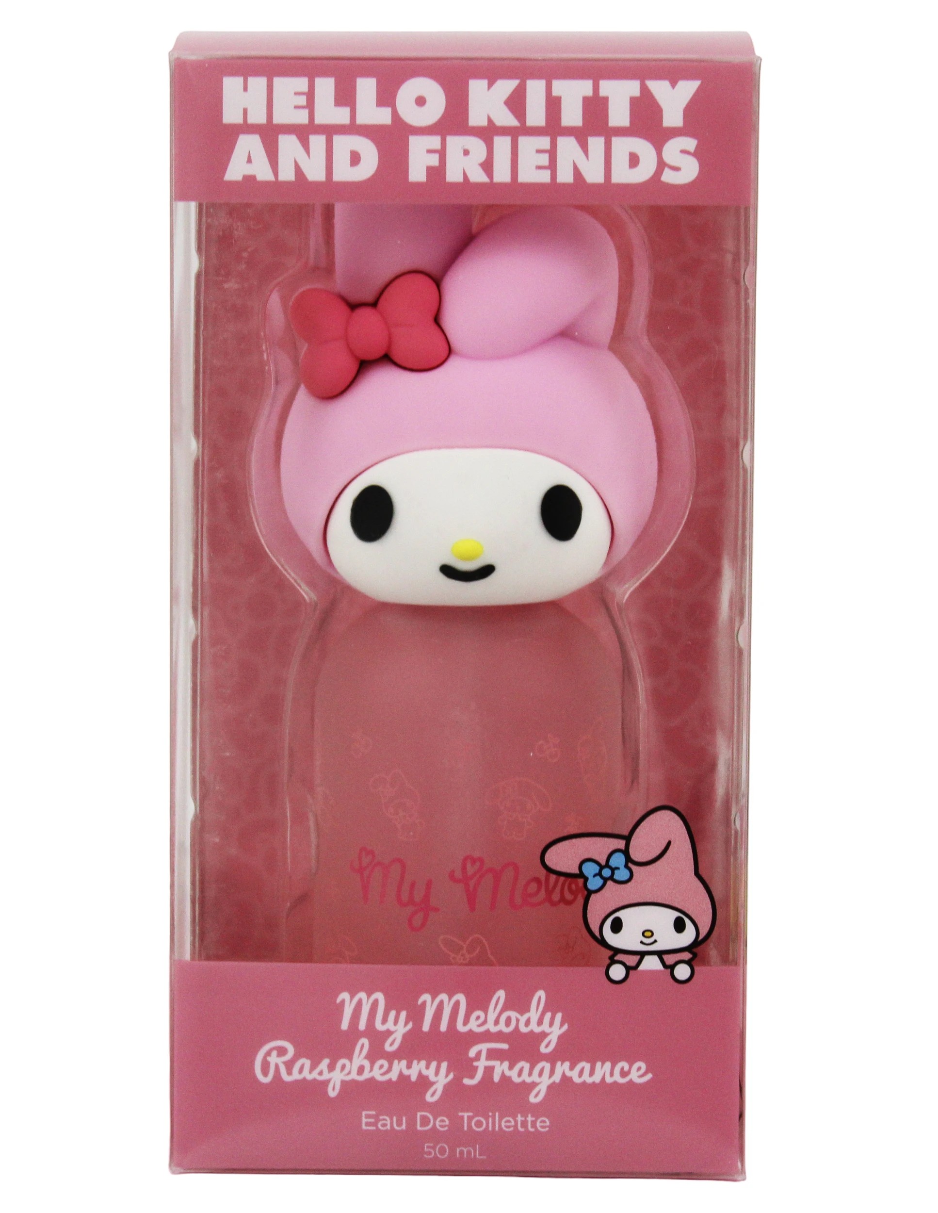 1 Hello Kitty and Friends My Melody Eau De Toilette 50ml - Raspberry Fragrance, 1 of 5