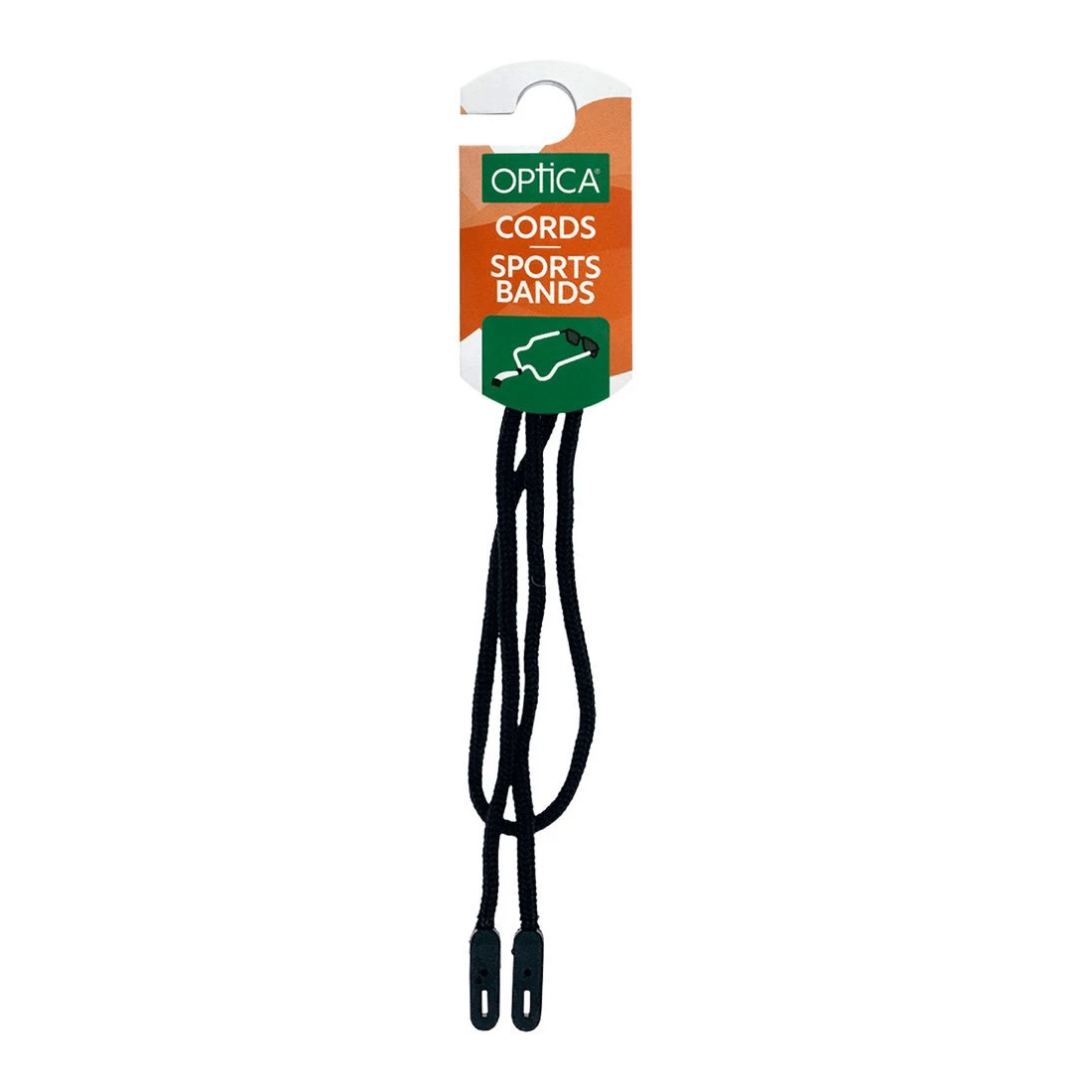 1 Hangups Temple Grip Spectacle Cord Black, 1 of 1