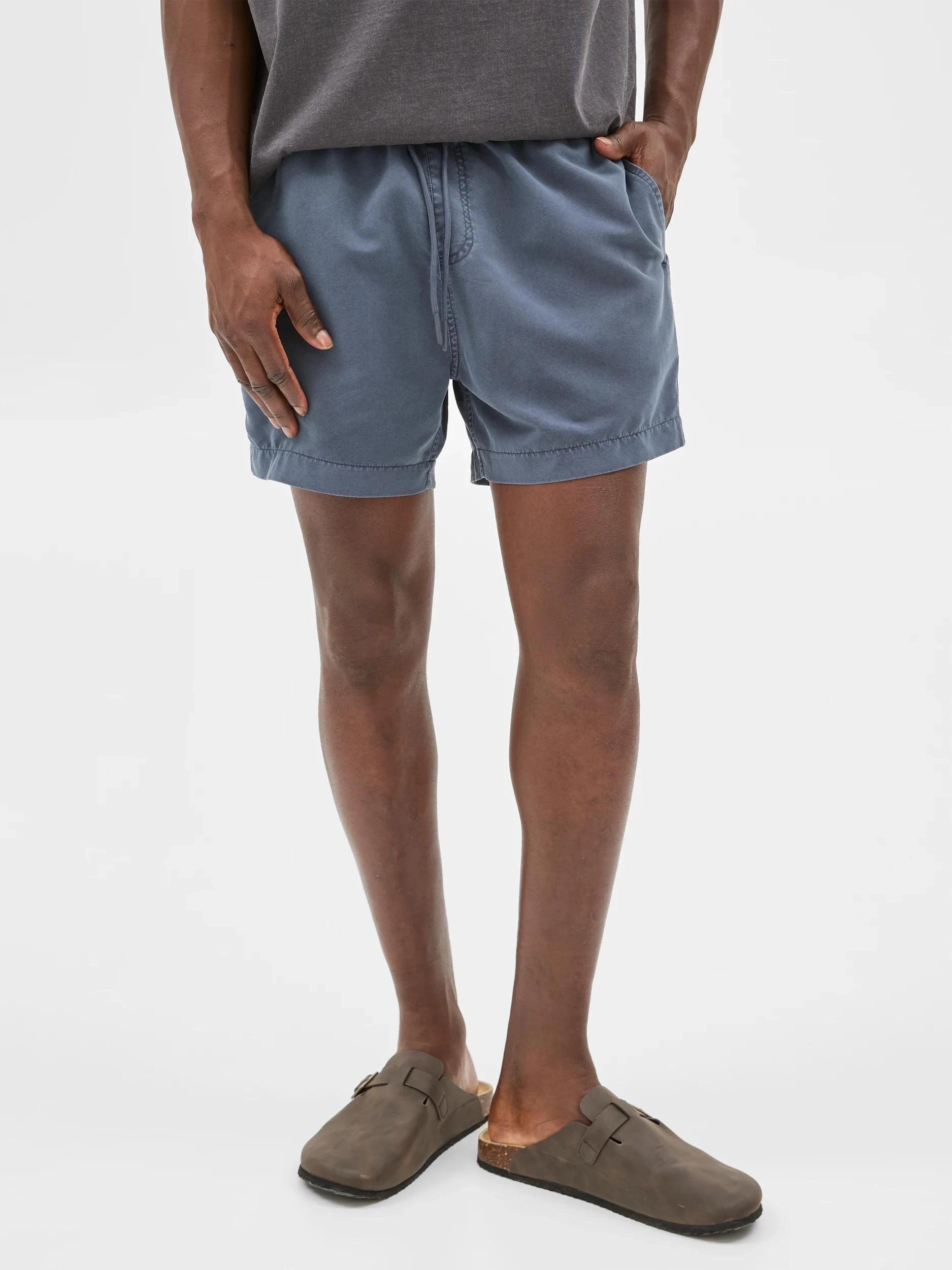 2 Commons Washed Swim Shorts WASHED NAVY, 2 of 6