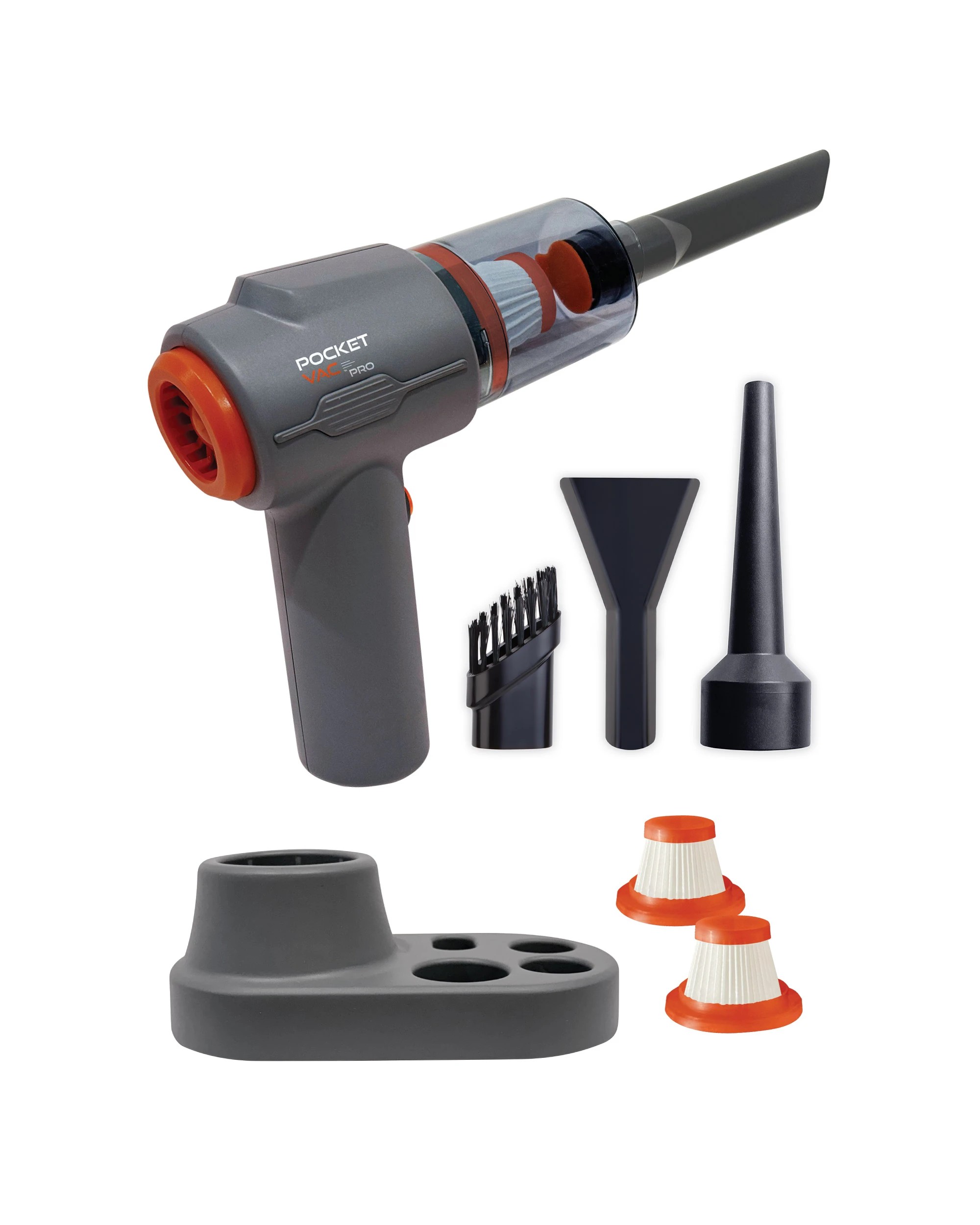 1 Global Shop Direct Pocket Vac Pro 2-in-1 Handheld Vacuum & Blower For Fast And Easy Cleaning Anywhere, 1 of 7
