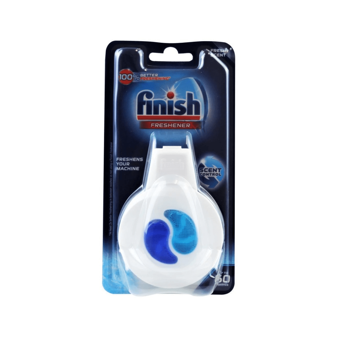 3 Finish 5PK Finish 4ml Dishwashing Freshener With Hanger Fresh Scent Lemon Lime, 3 of 3