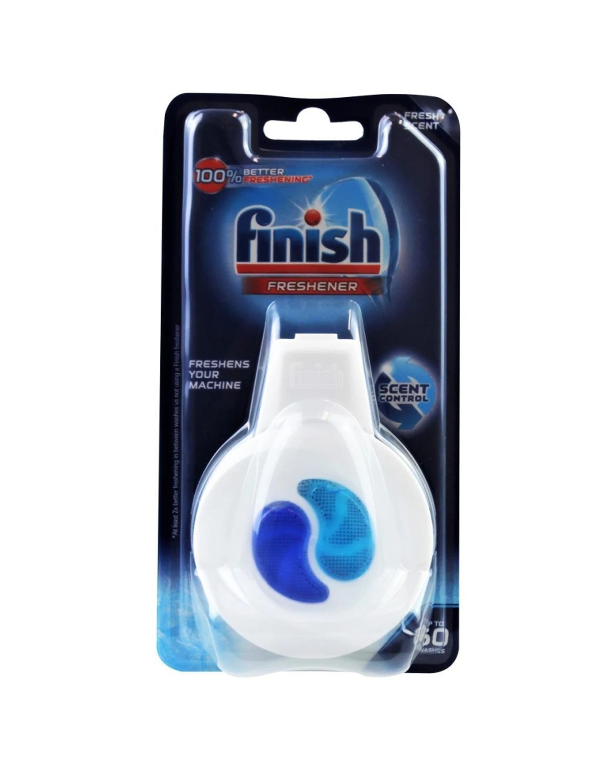 3 Finish 5PK Finish 4ml Dishwashing Freshener With Hanger Fresh Scent Lemon Lime, 3 of 3