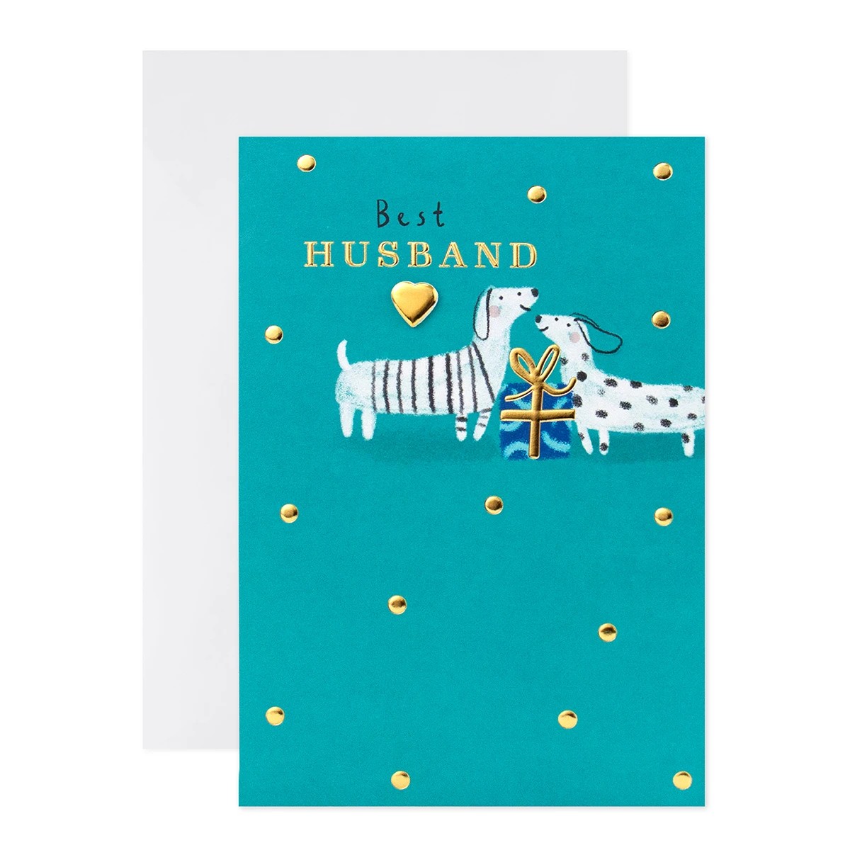 1 Connections from Hallmark Birthday Card - Best Husband, 1 of 3