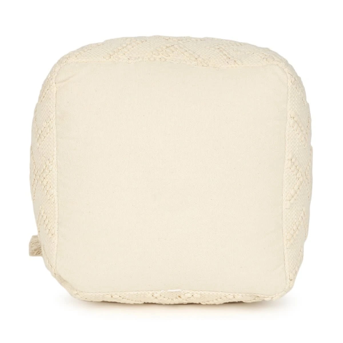 4 Faye Tassel Ottoman - Natural, 4 of 7