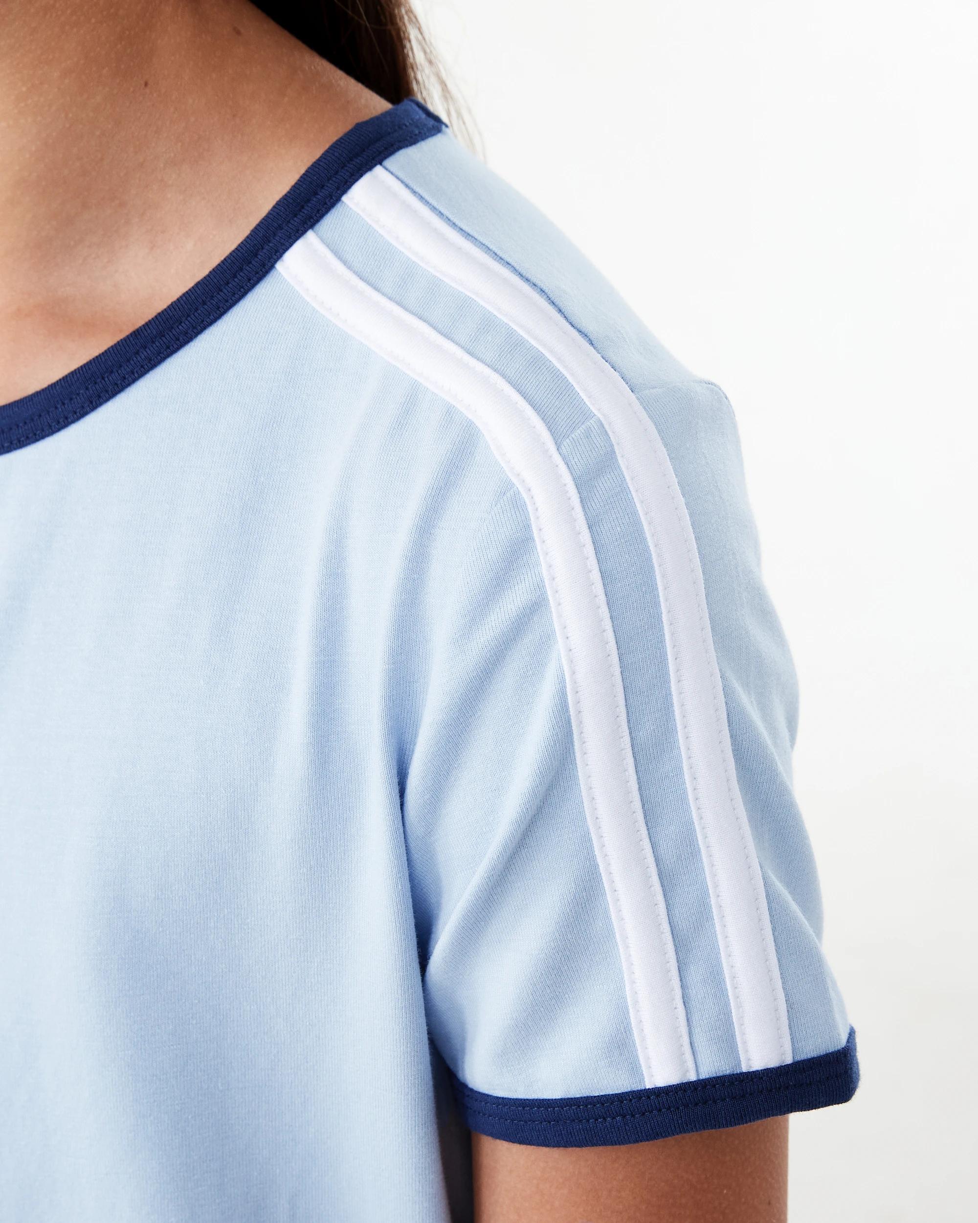 6 Short Sleeve Ringer T-shirt Blu T Club, 6 of 8