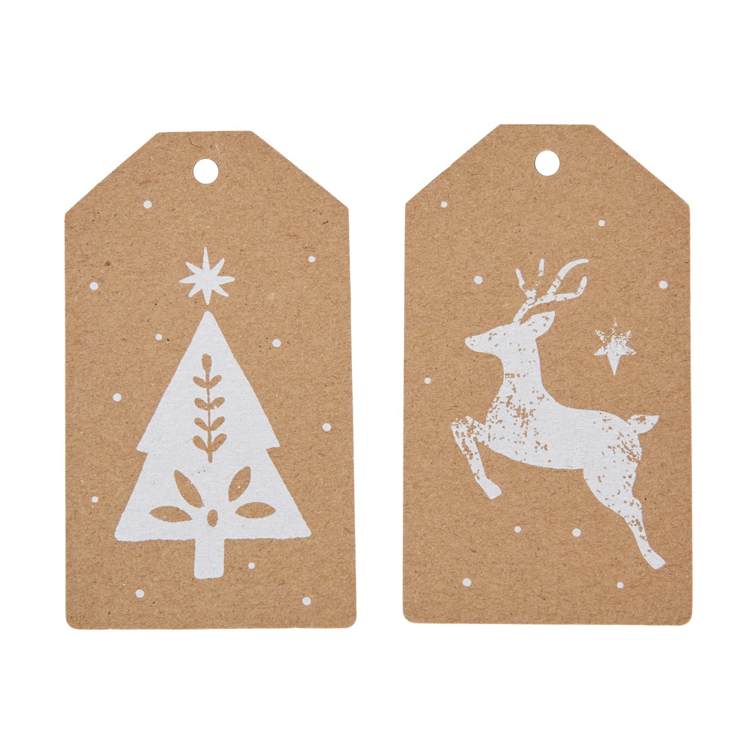3 20 Pack Christmas Gift Tags - Assorted, 3 of 7