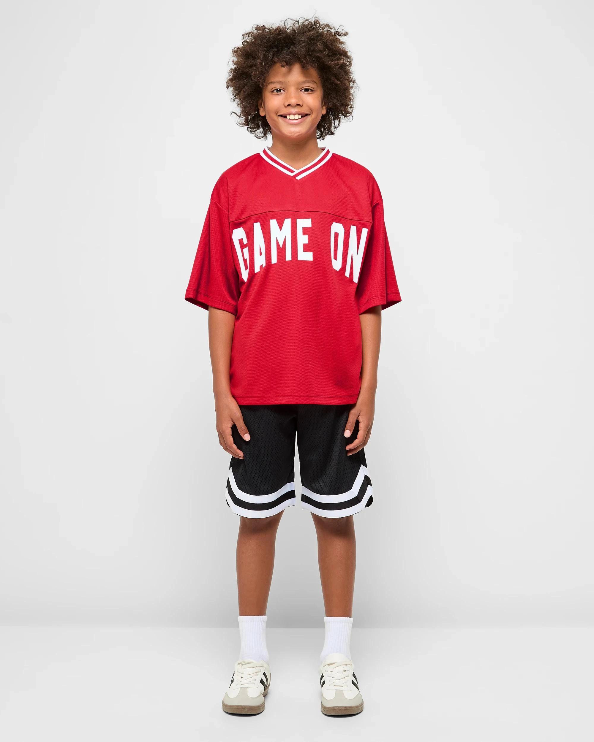 2 Target Sport Jersey T-shirt RED, 2 of 5