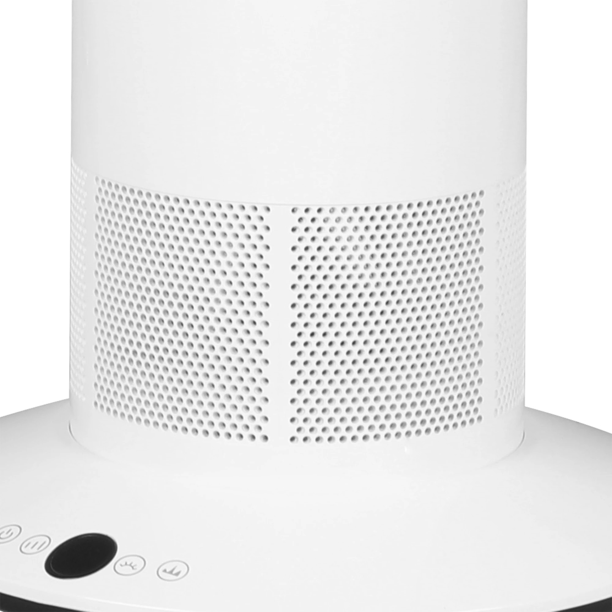 4 Spector Bladeless Electric Fan Cooler Heater Air Cool Sleep Timer All Season Use, 4 of 6