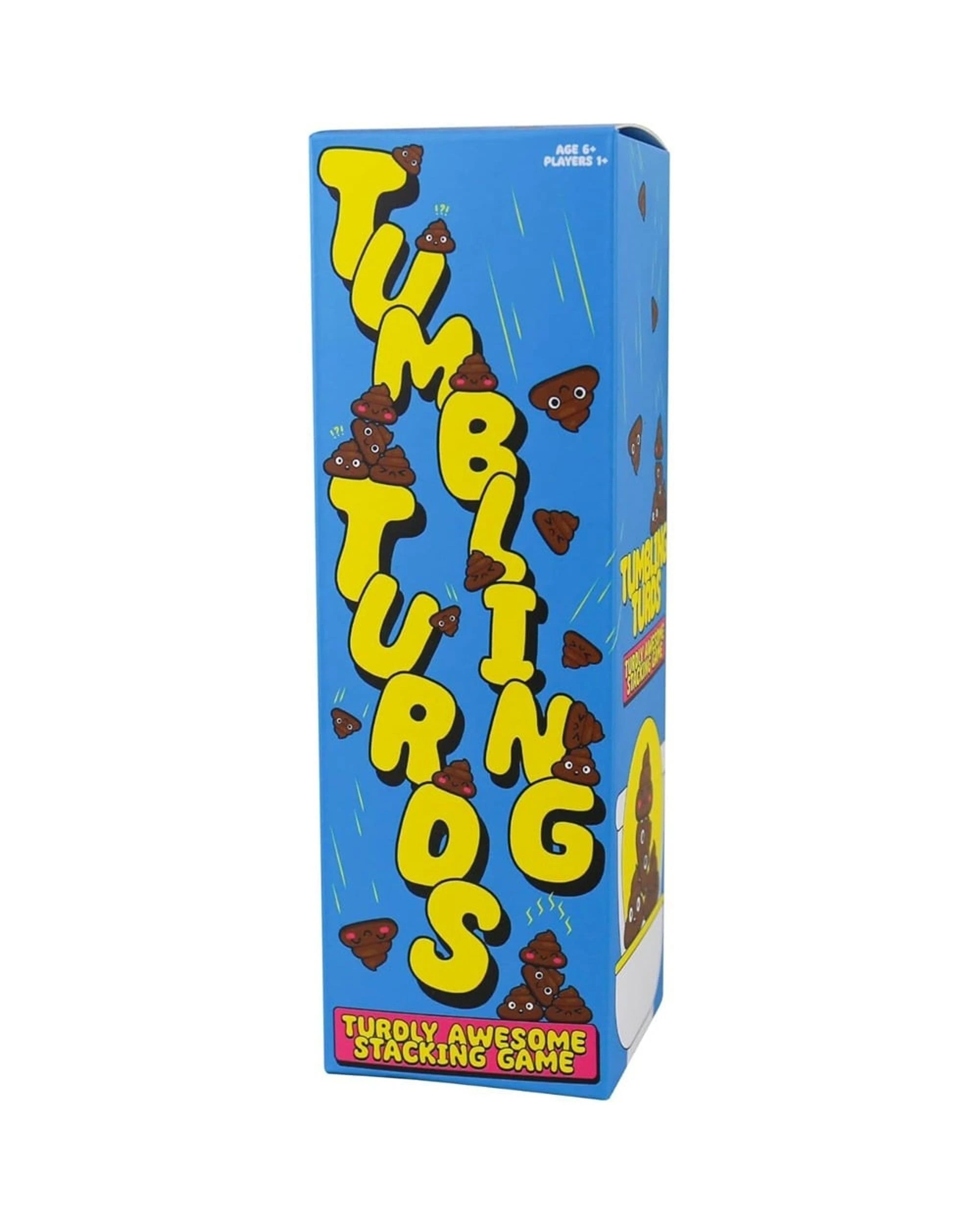 1 Gift Republic Tumbling Turds Stacking Game, 1 of 3