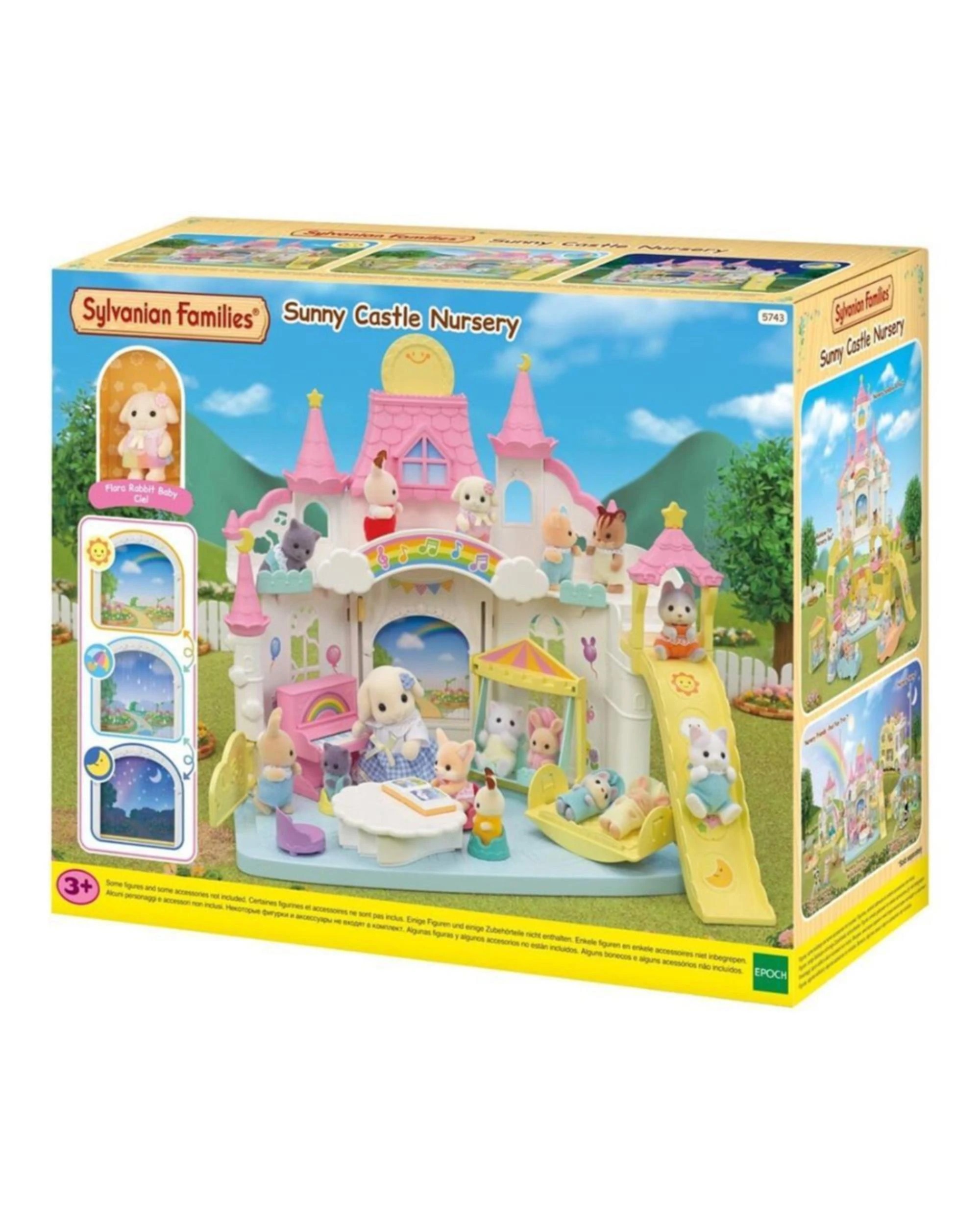 1 Sylvanian Families Sunny Castle Nursery, 1 of 2
