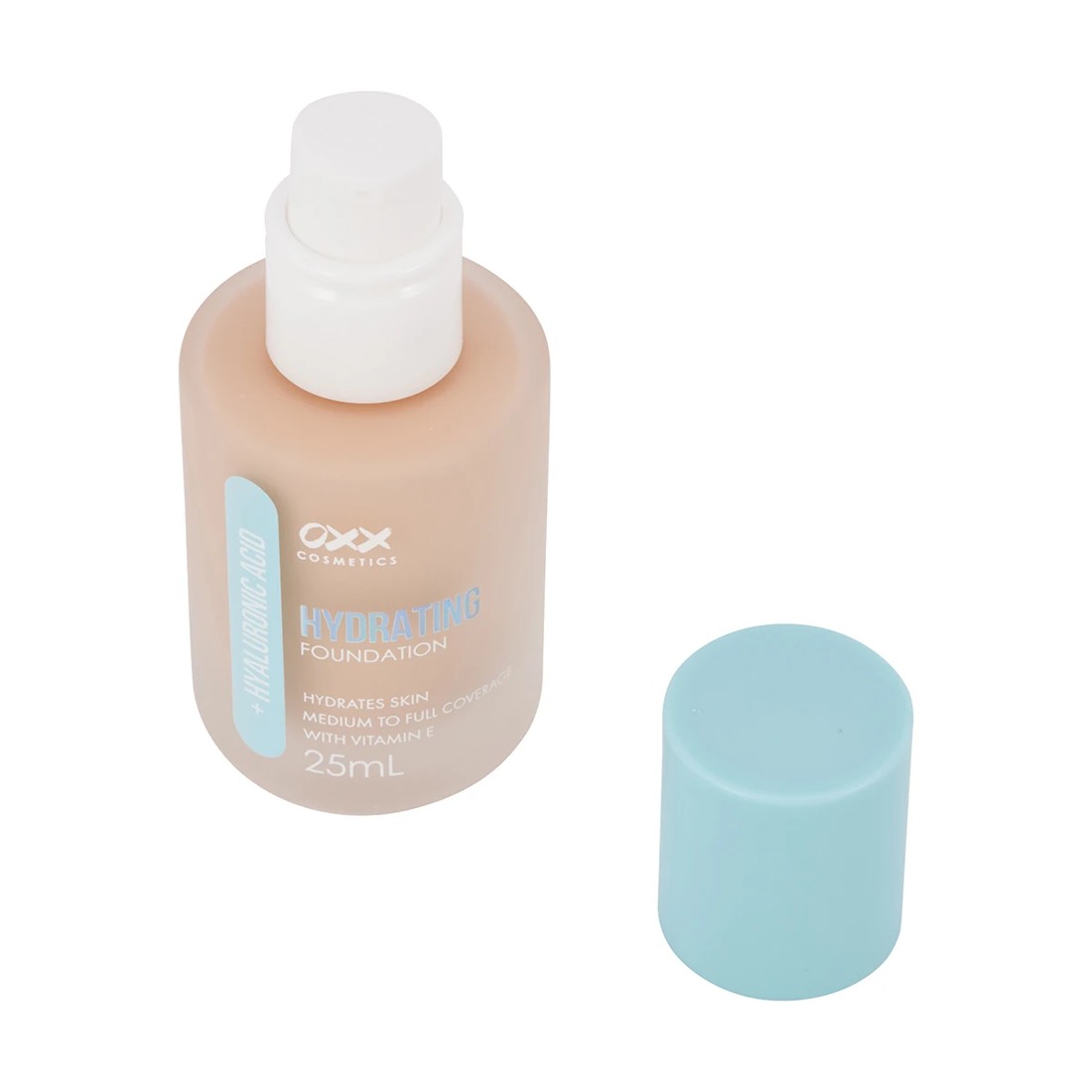 3 OXX Cosmetics Hyaluronic Acid Hydrating Foundation - Cool Sand, 3 of 8