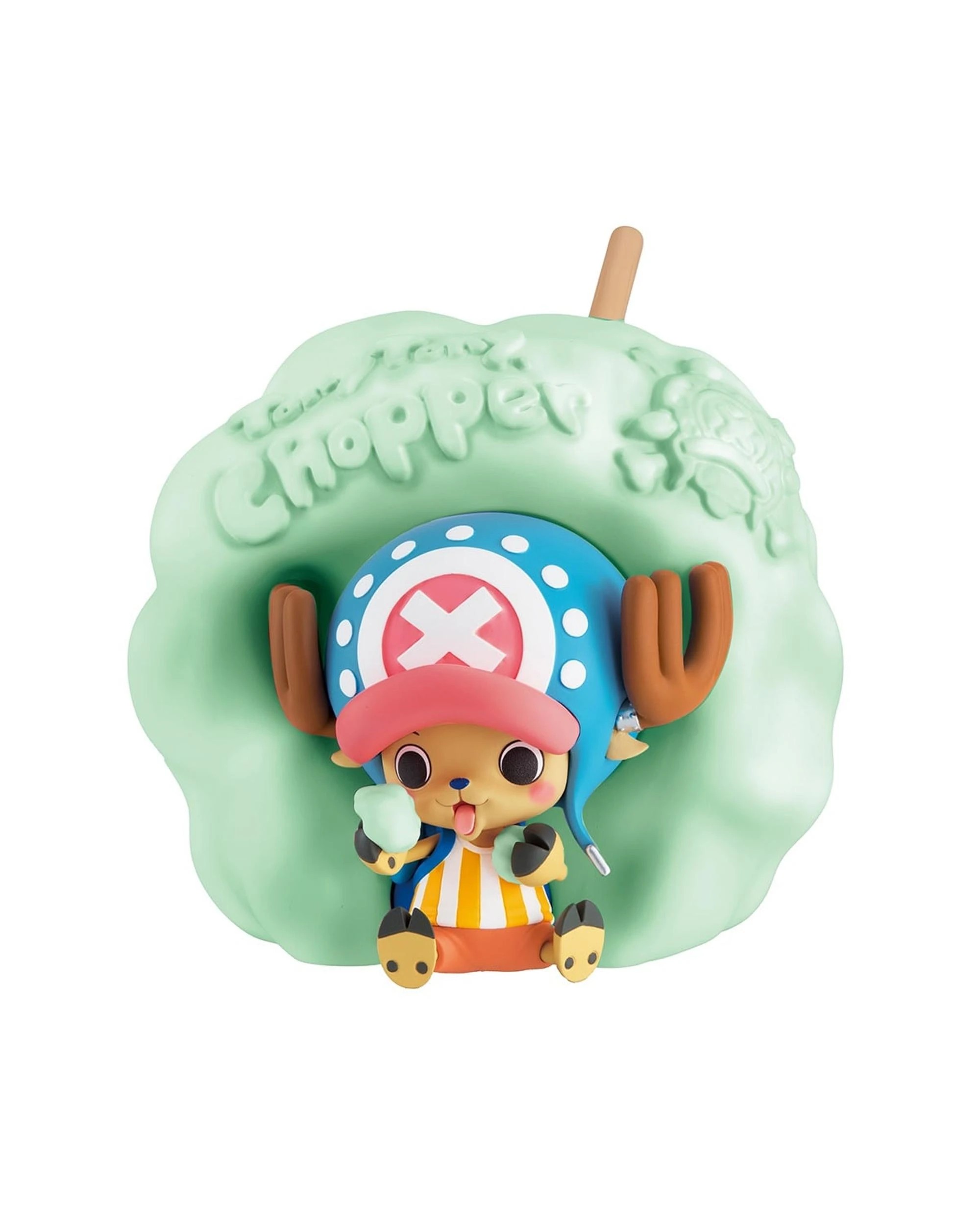 1 One Piece Tony Character Bank Tony Chopper Candy Mint Version Figure, 1 of 5