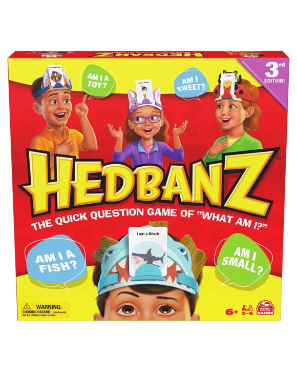Hedbanz 3rd Edition Board Game