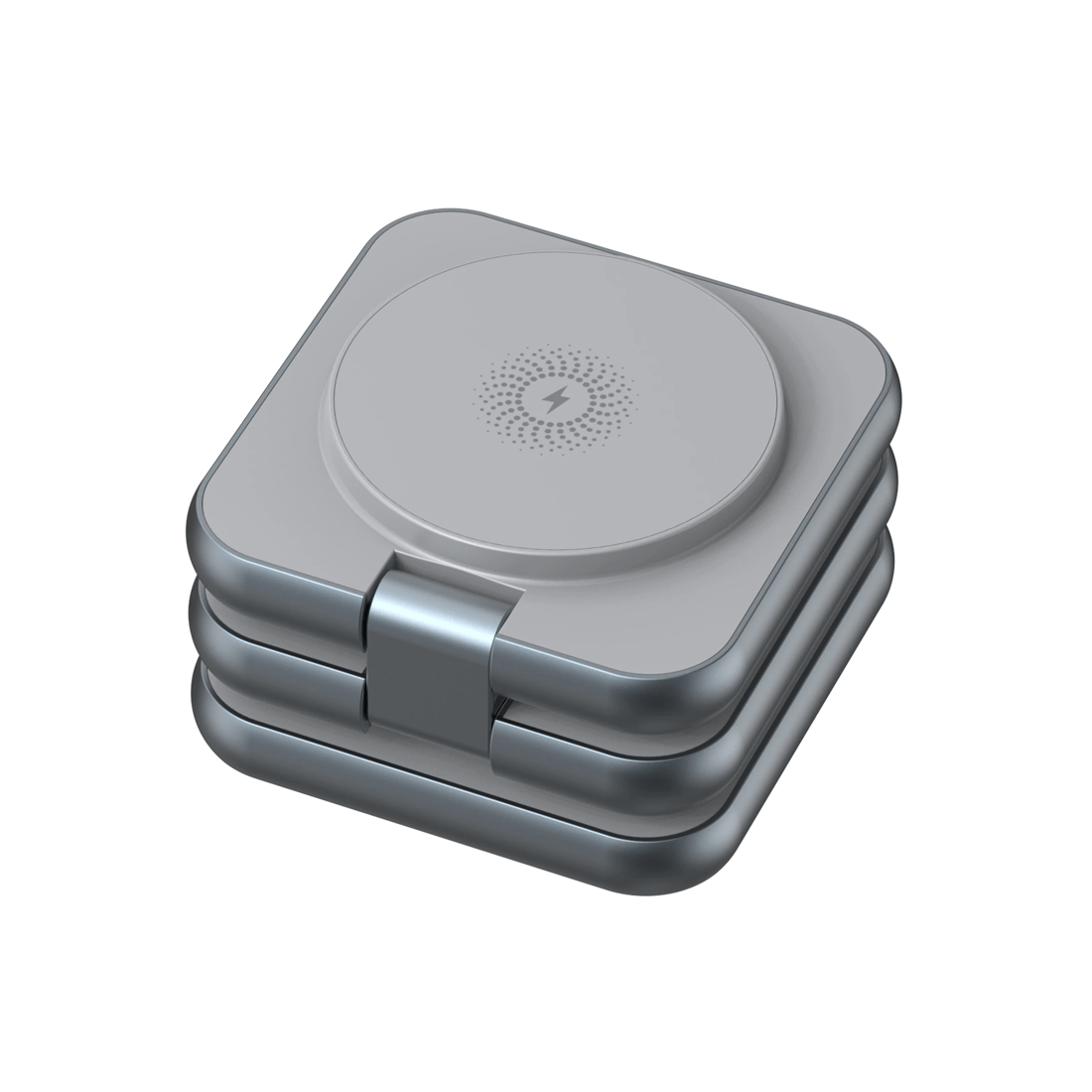 4 TODO 3 in 1 Wireless Phone Charger 15W Fast Charge Earphone Watch Magnetic Charge Stand, 4 of 4