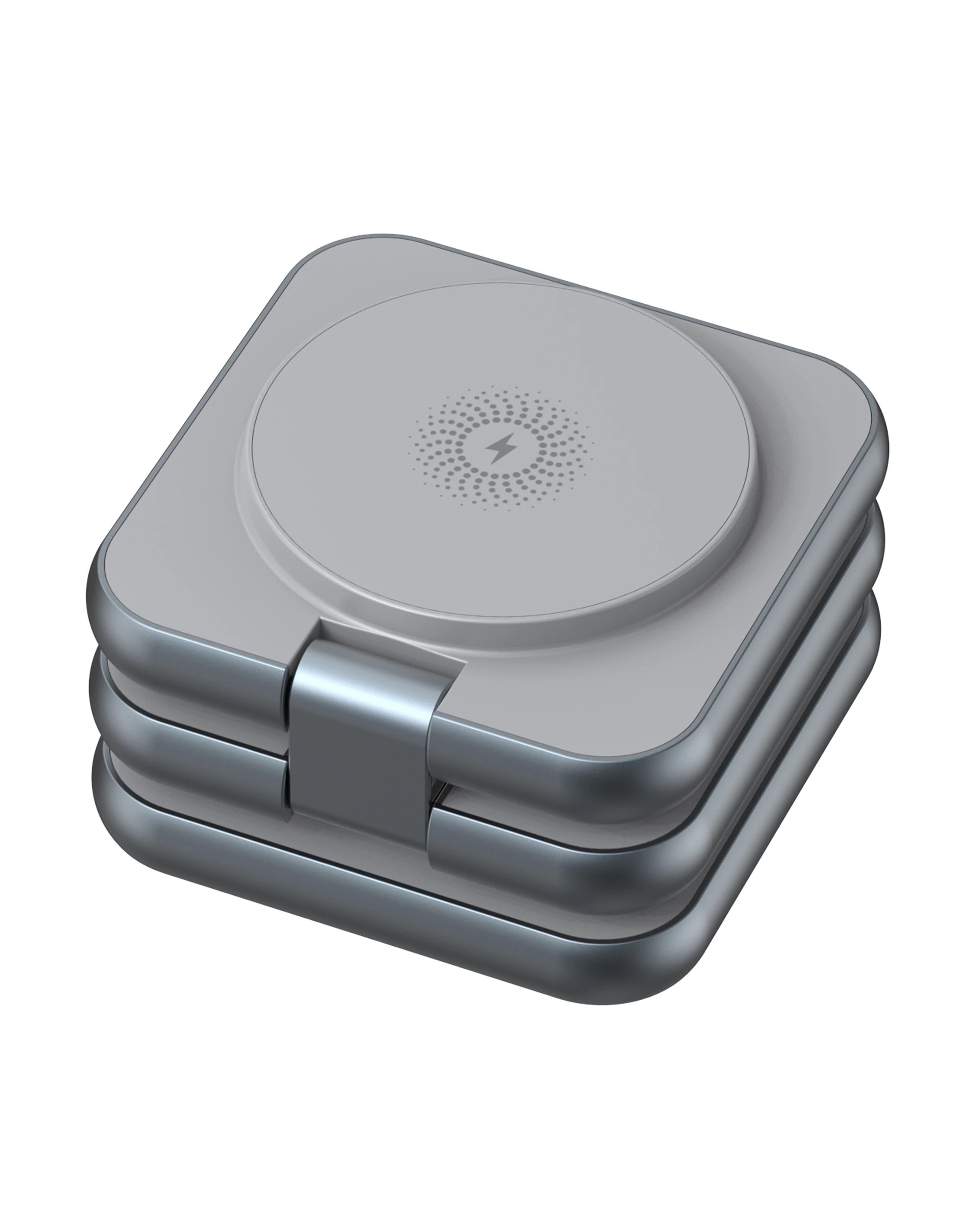 4 TODO 3 in 1 Wireless Phone Charger 15W Fast Charge Earphone Watch Magnetic Charge Stand, 4 of 4