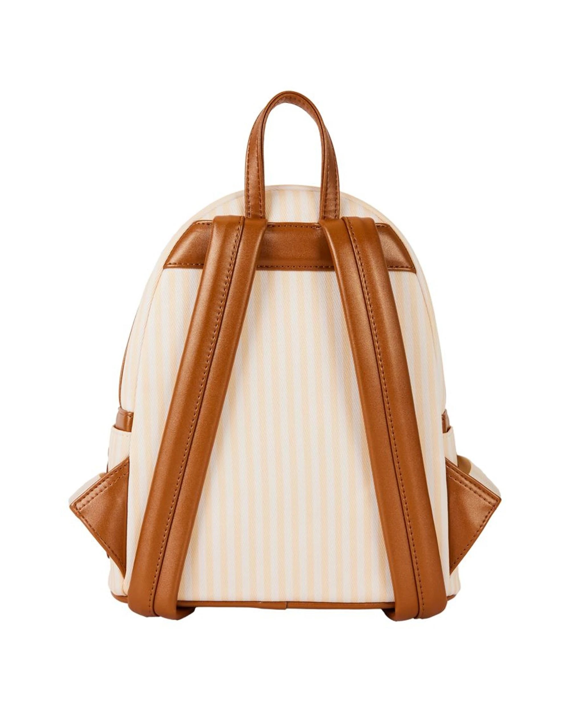 5 Loungefly Harry Potter Butterbeer Scented 10 inch Faux Leather Mini Backpack - Multi, 5 of 6