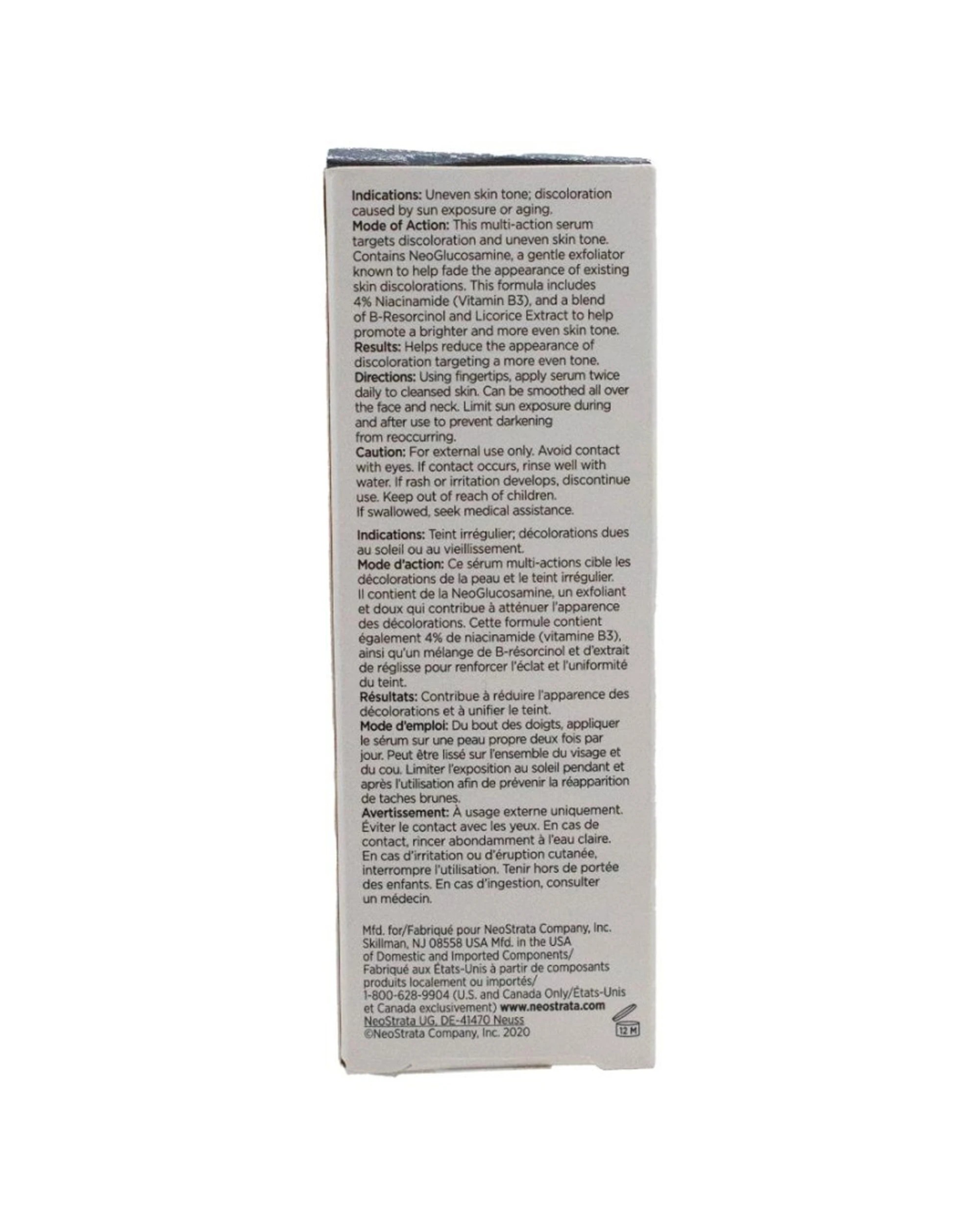 4 Neostrata Uneven Tone Dark Spots Enlighten Illuminating Serum 6 Pack 30ml - Multi, 4 of 4