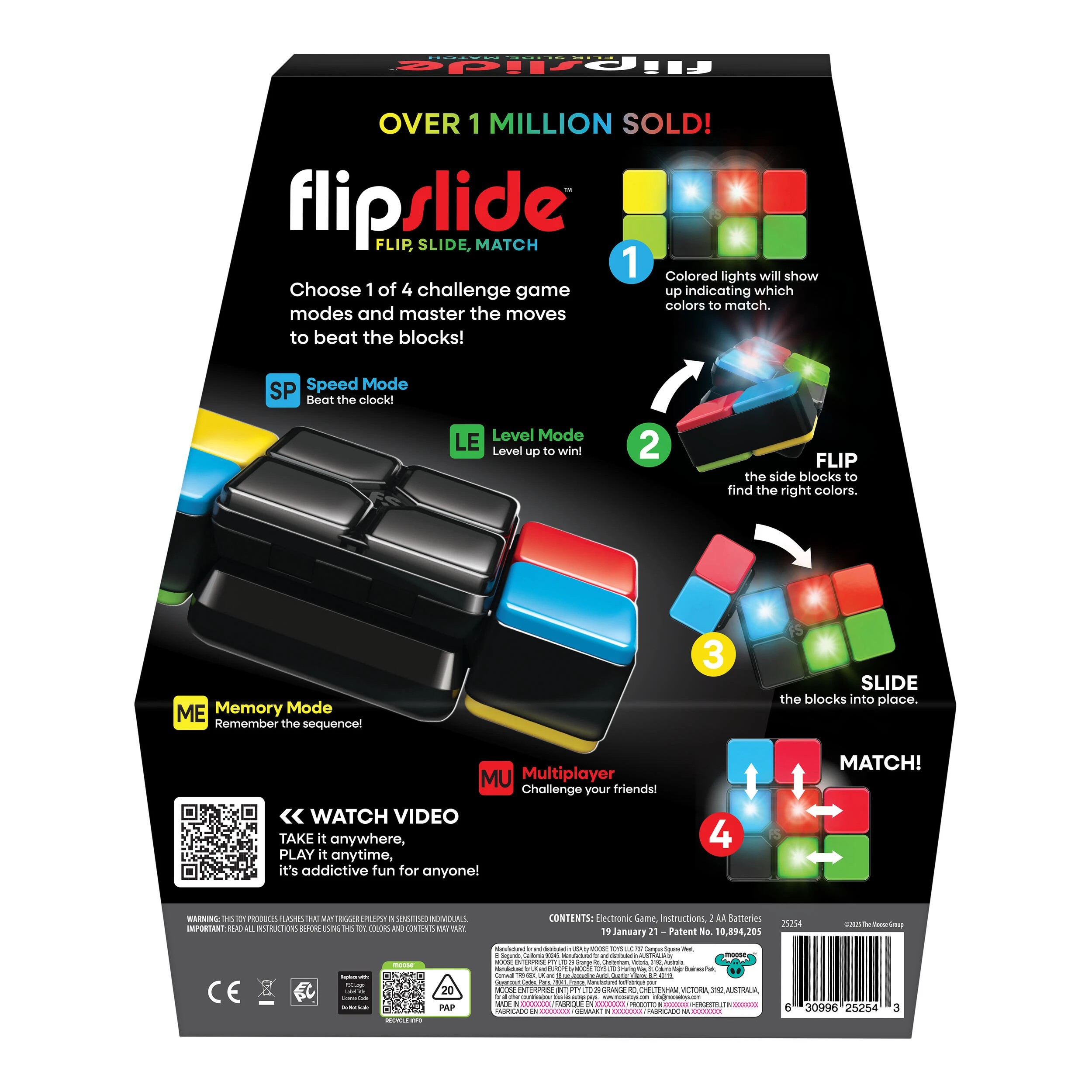 10 Flipslide Game - Flip, Slide, Match, 10 of 10