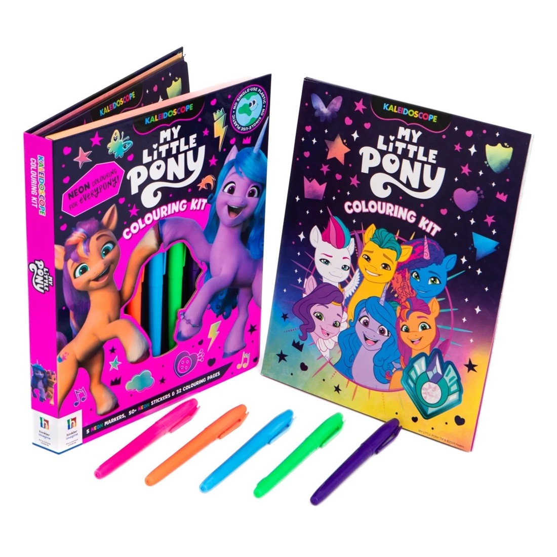 2 Kaleidoscope: My Little Pony Colouring Kit - Book, 2 of 6