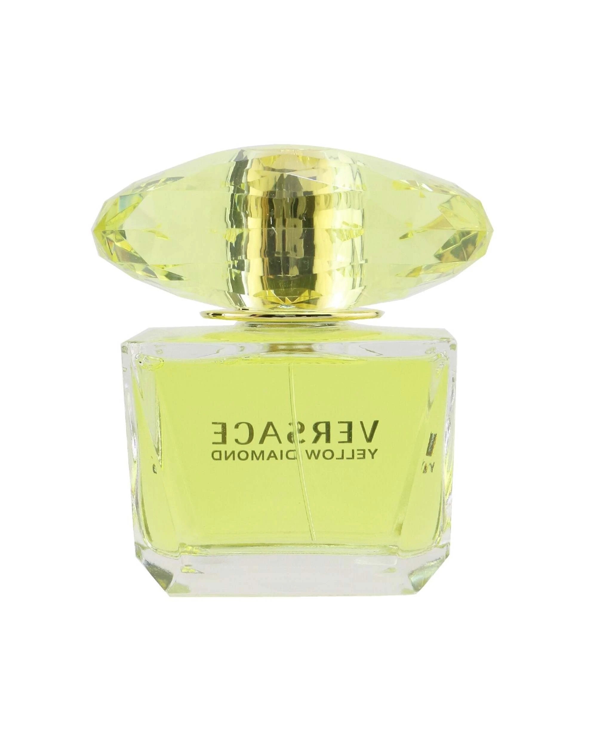 3 Versace Diamond Eau De Toilette Spray 50Ml Refreshing Citrus Floral Scent Luxurious Charming Daytime Perfume - Yellow, 3 of 3