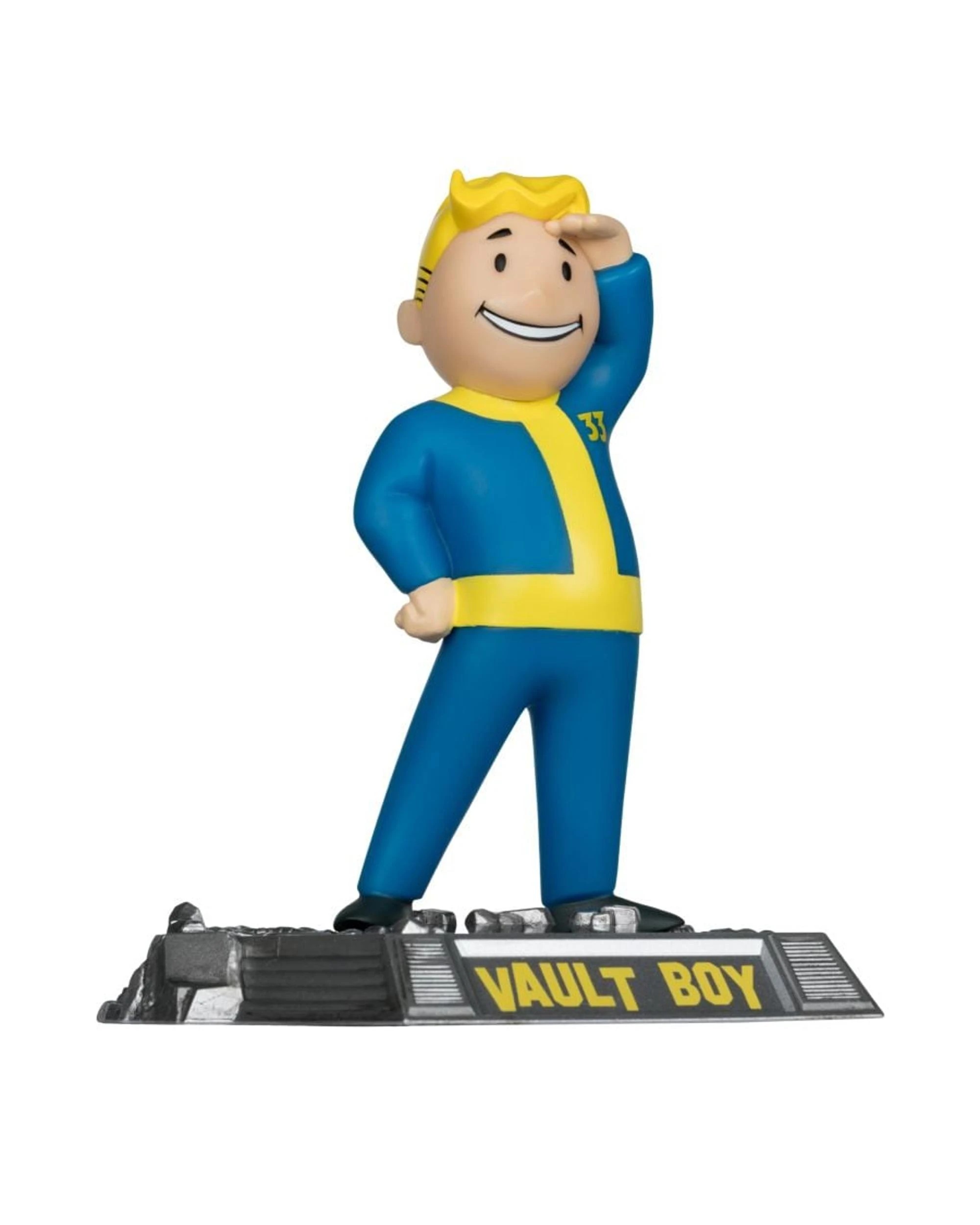 4 Movie Manics Fallout TV Season 2 Vault Boy Version 3 6 inch Posed Figure, 4 of 10