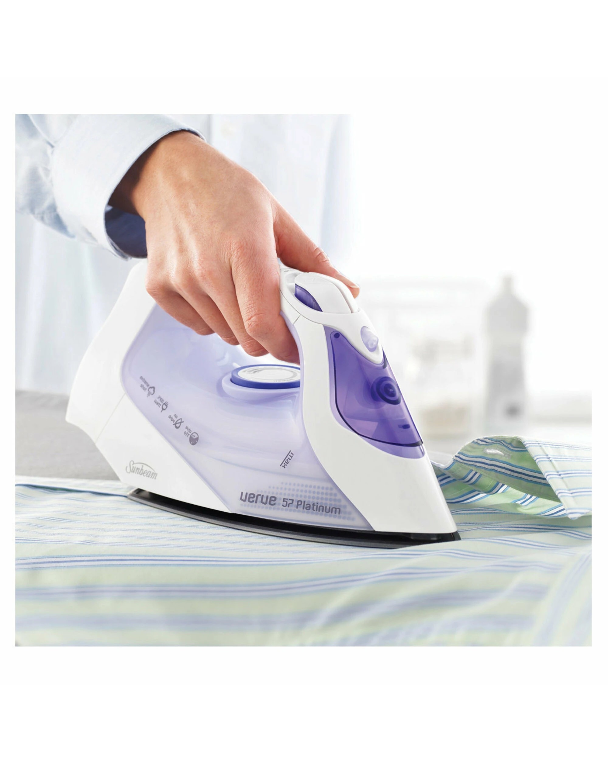 3 Sunbeam Verve 57 Platinum Steam Iron, 3 of 3