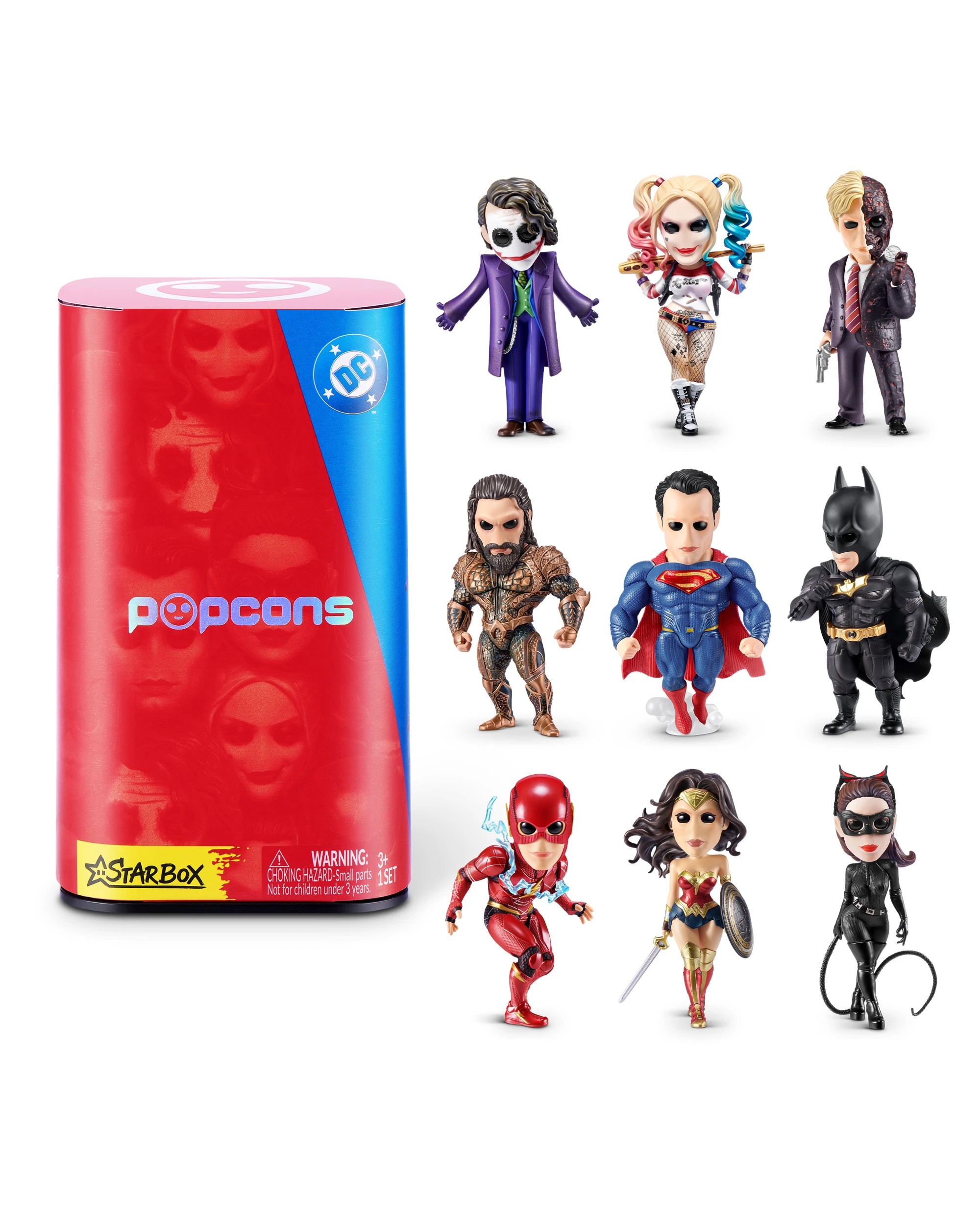 1 Starbox Popcons DC by Starbox Action Figure - Assorted, 1 of 5