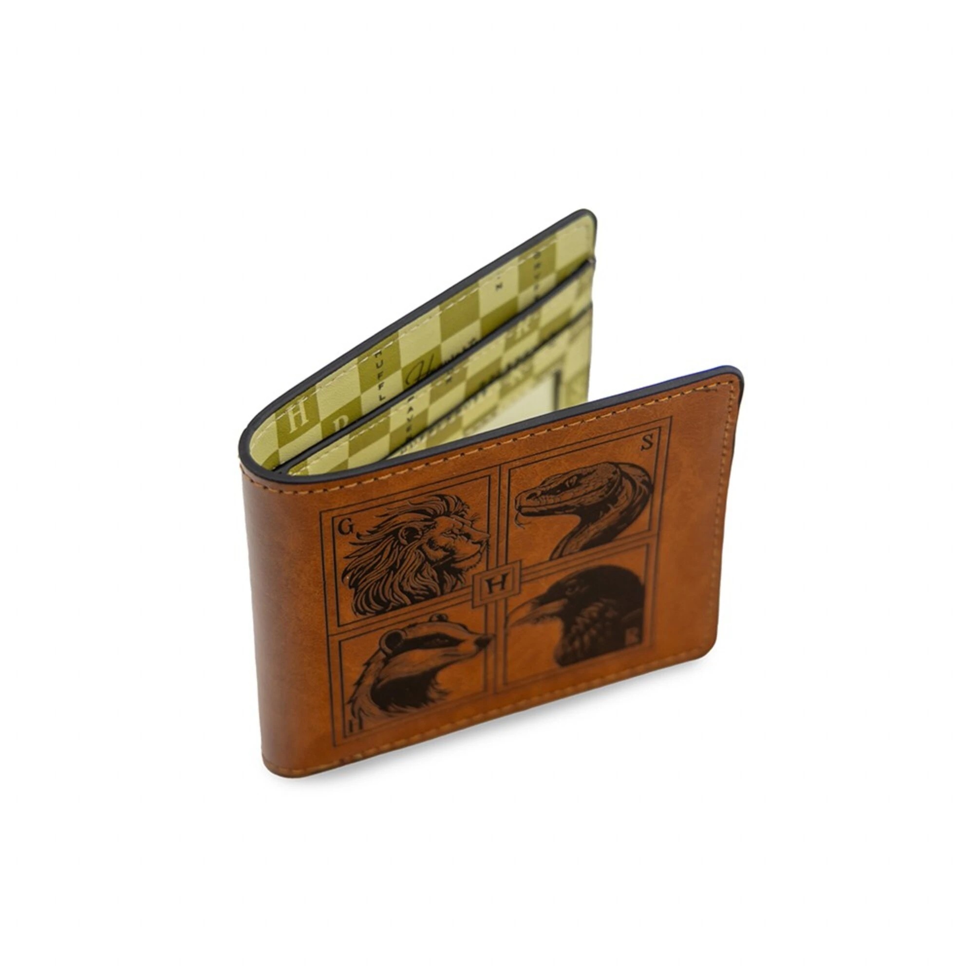 4 Harry Potter - Hogwarts Houses Bi-Fold Wallet - ONE SIZE, 4 of 5