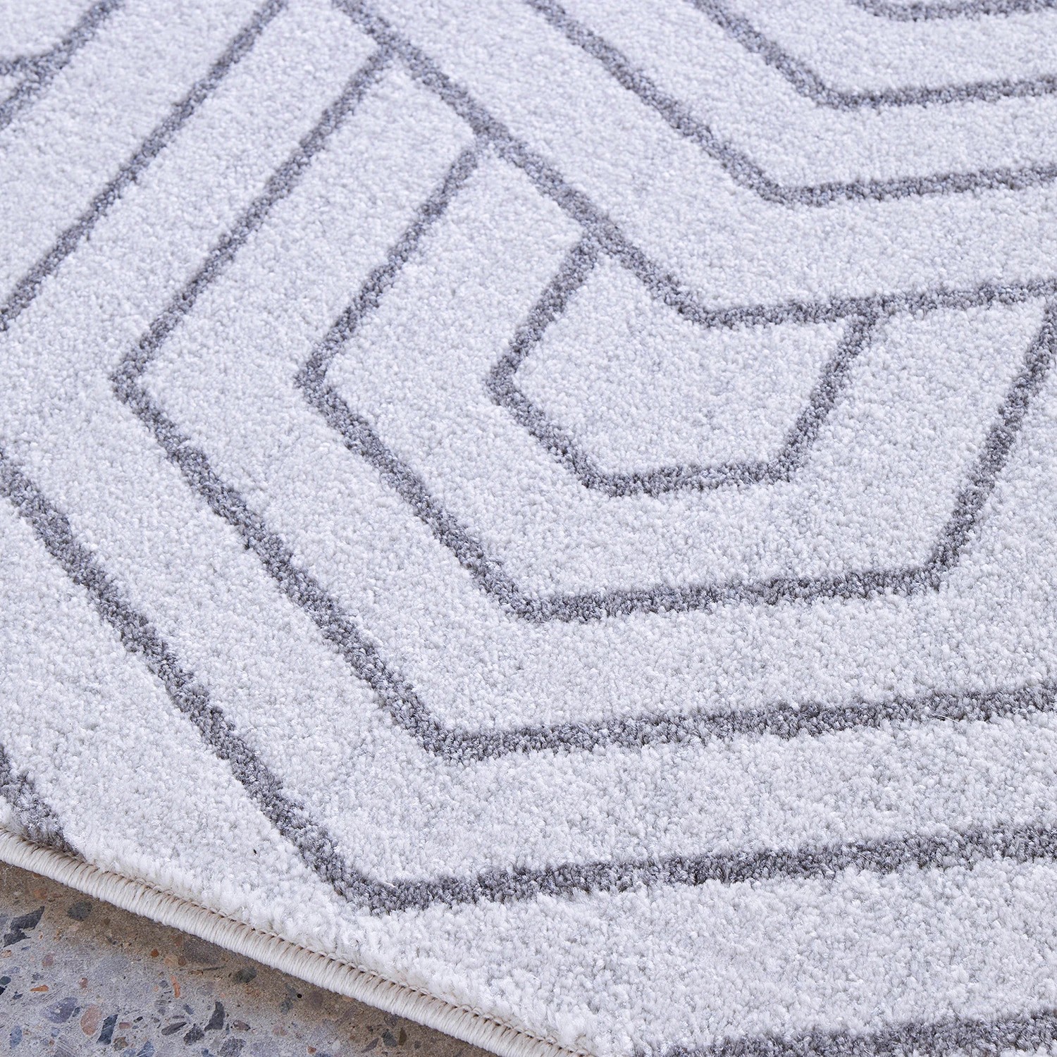 6 Common Ground Rugs Elysium Esther 400x300cm - Extra Extra Large Power Loomed Pet Friendly Floor Rug - Natural, 6 of 9