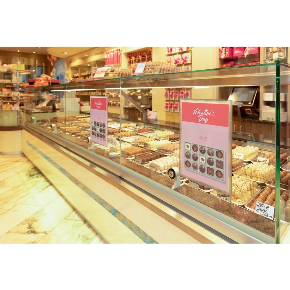 3 Durable Static Sign Holder A4, 3 of 7