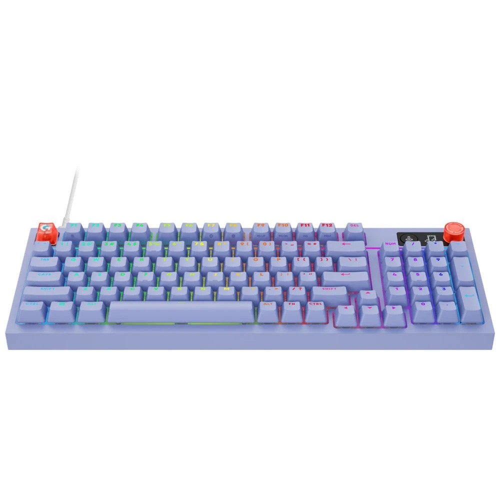 Logitech G G316 X 98 Mechanical Gaming Keyboard Lilac - Kmart
