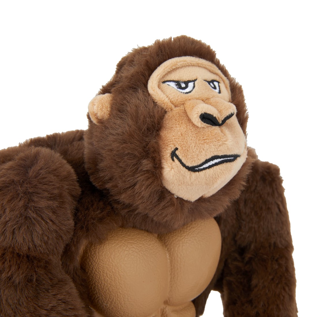 5 Pet Toy Super Tough Plush - Gorilla, 5 of 7