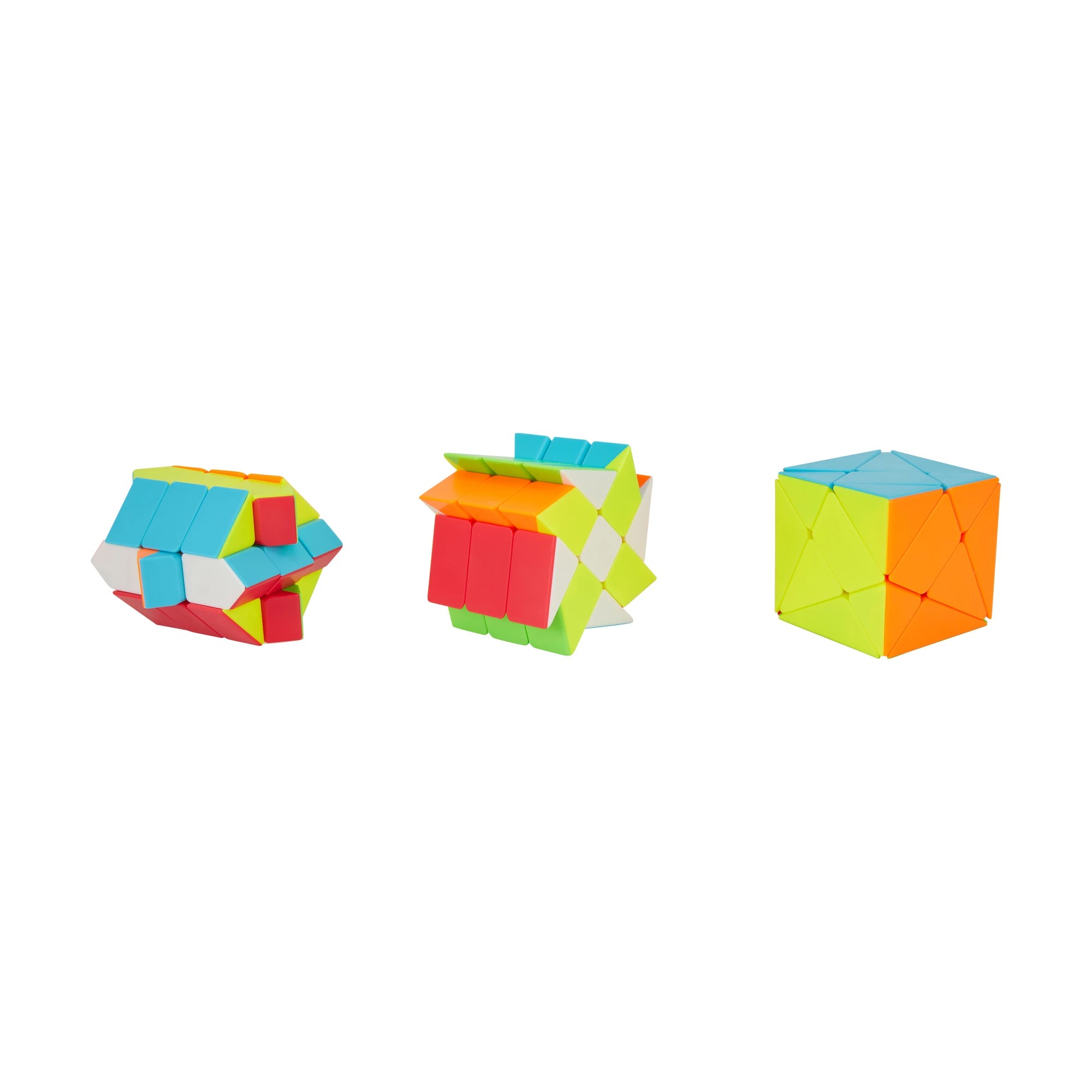 2 Set of 3 Cubed Puzzles, 2 of 7