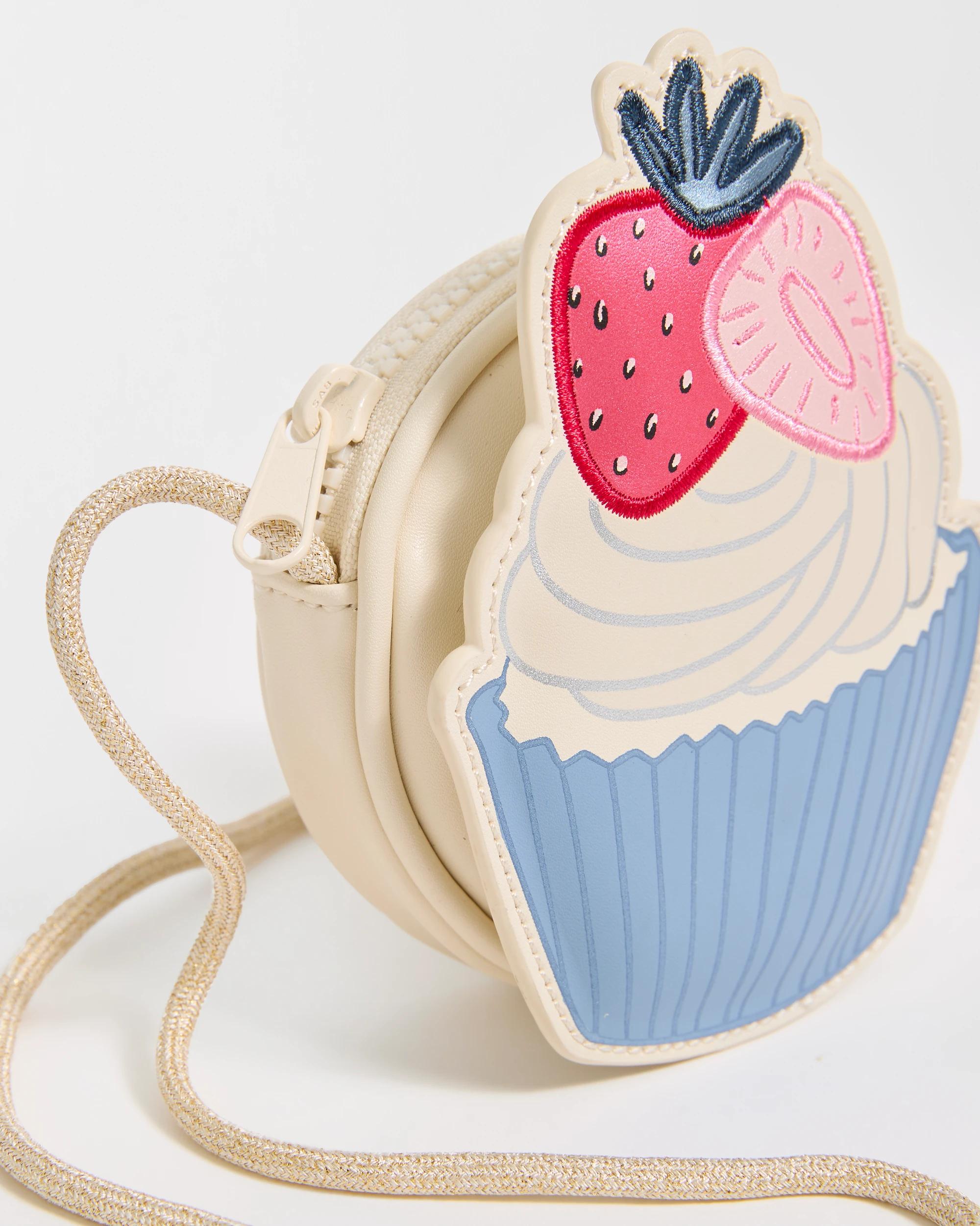 2 Target Kids Mini Cupcake Crossbody Bag CREAM, 2 of 2