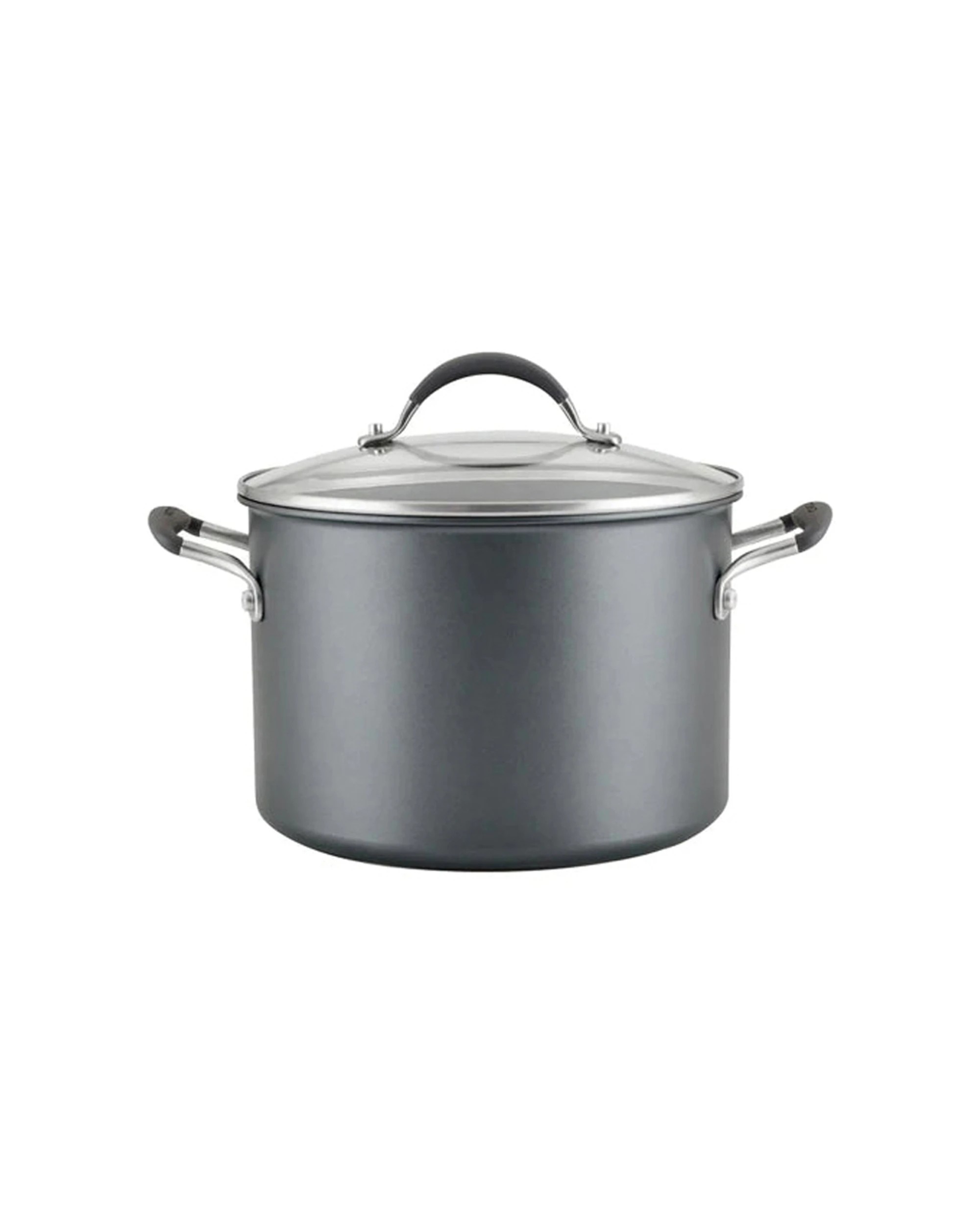 1 Circulon ScratchDefense 24cm 7.6-litre Induction Stockpot with Lid - Plain, 1 of 3