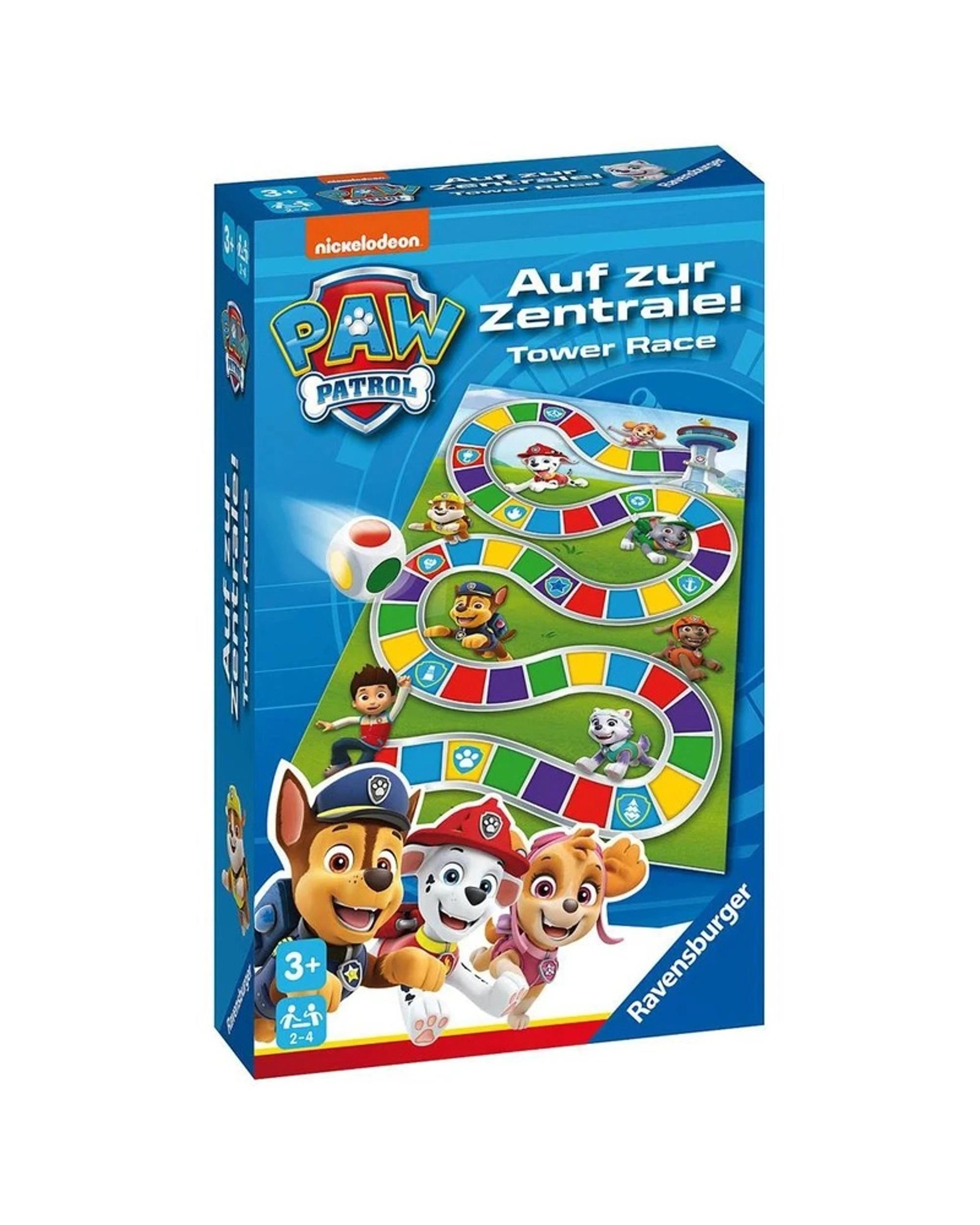 1 Ravensburger Paw Patrol Tower Race Board Game, 1 of 3