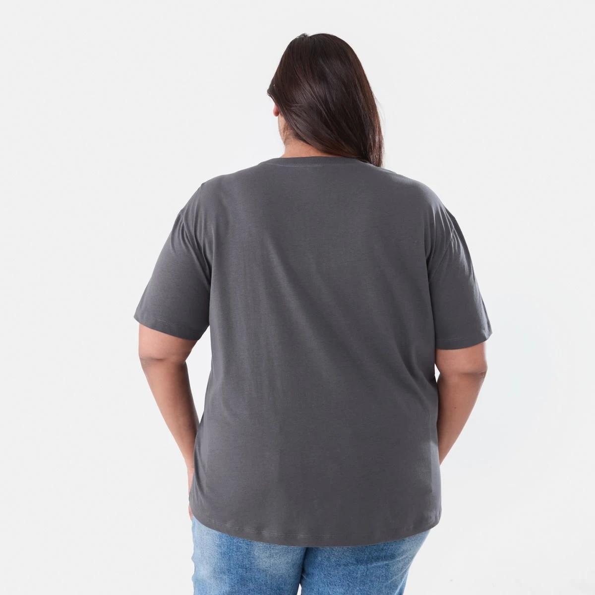3 Curve Short Sleeve Boyfriend T-shirt COSTA FLRL NINE IRON, 3 of 5