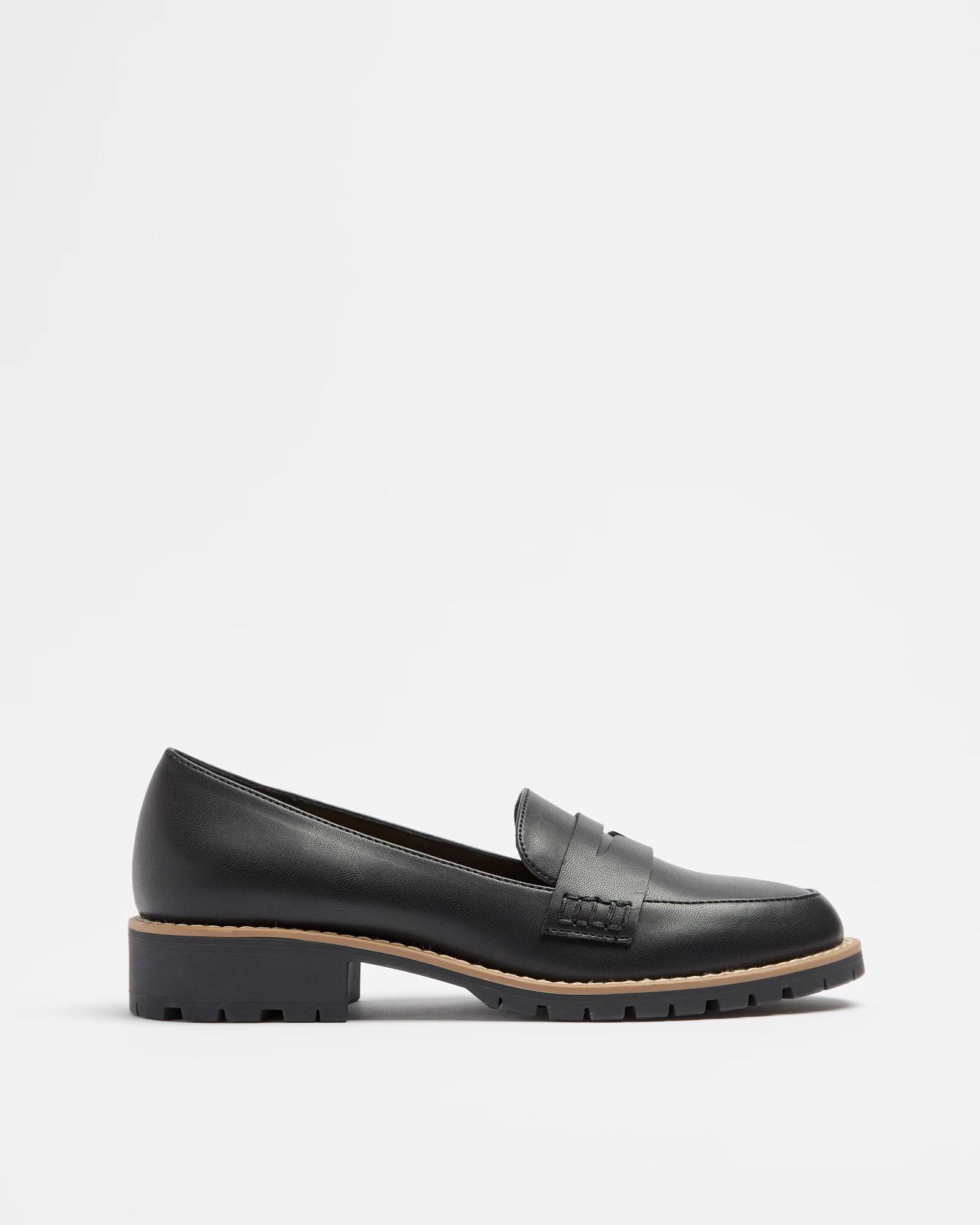 1 Target Womens Mid Loafer - Torino II BLACK, 1 of 3