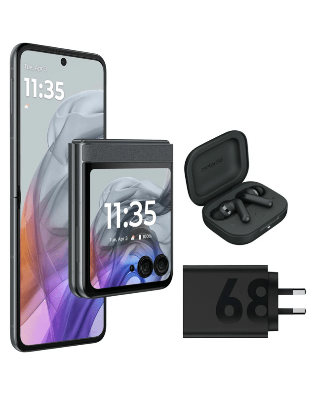 Motorola razr 50 5G 256GB Grey Bu