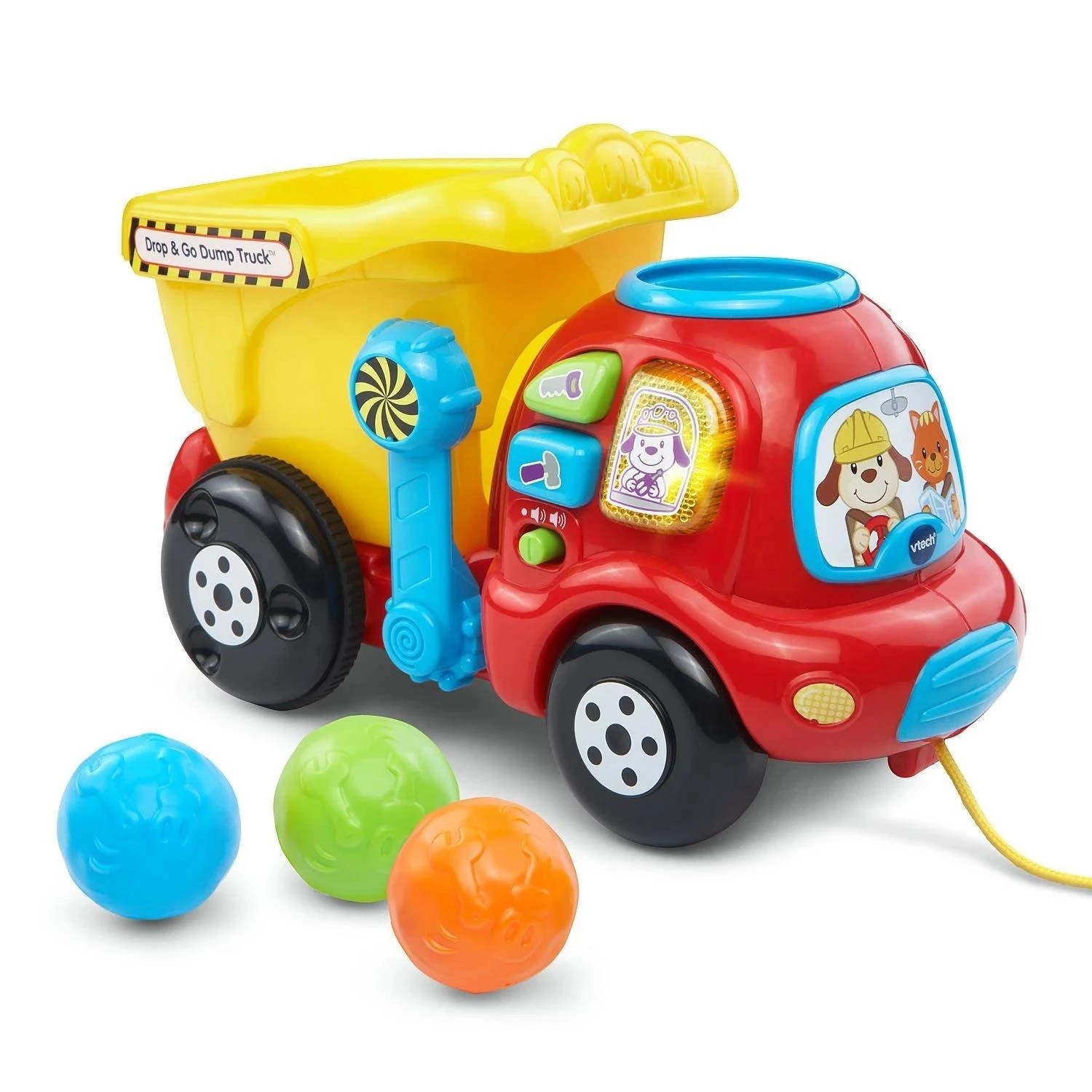 2 VTech Put & Take Dumper Truck - Red, 2 of 4