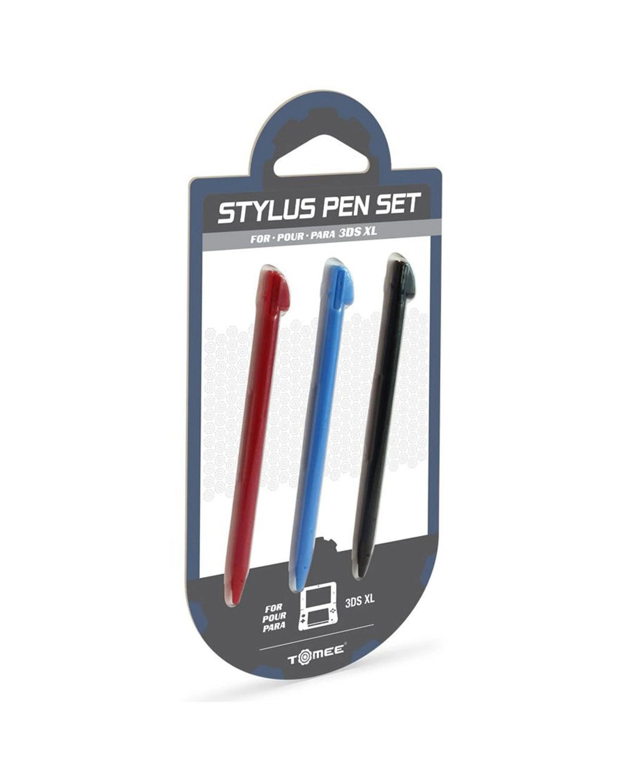 1 Tomee 3DS XL Stylus 3 Pack - Multi, 1 of 2