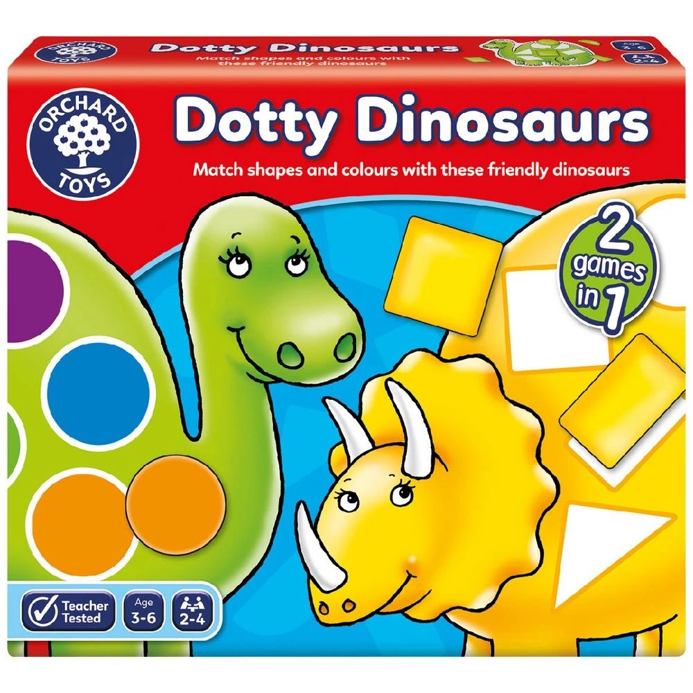 1 Orchard Toys Dotty Dinosaurs Game, 1 of 2
